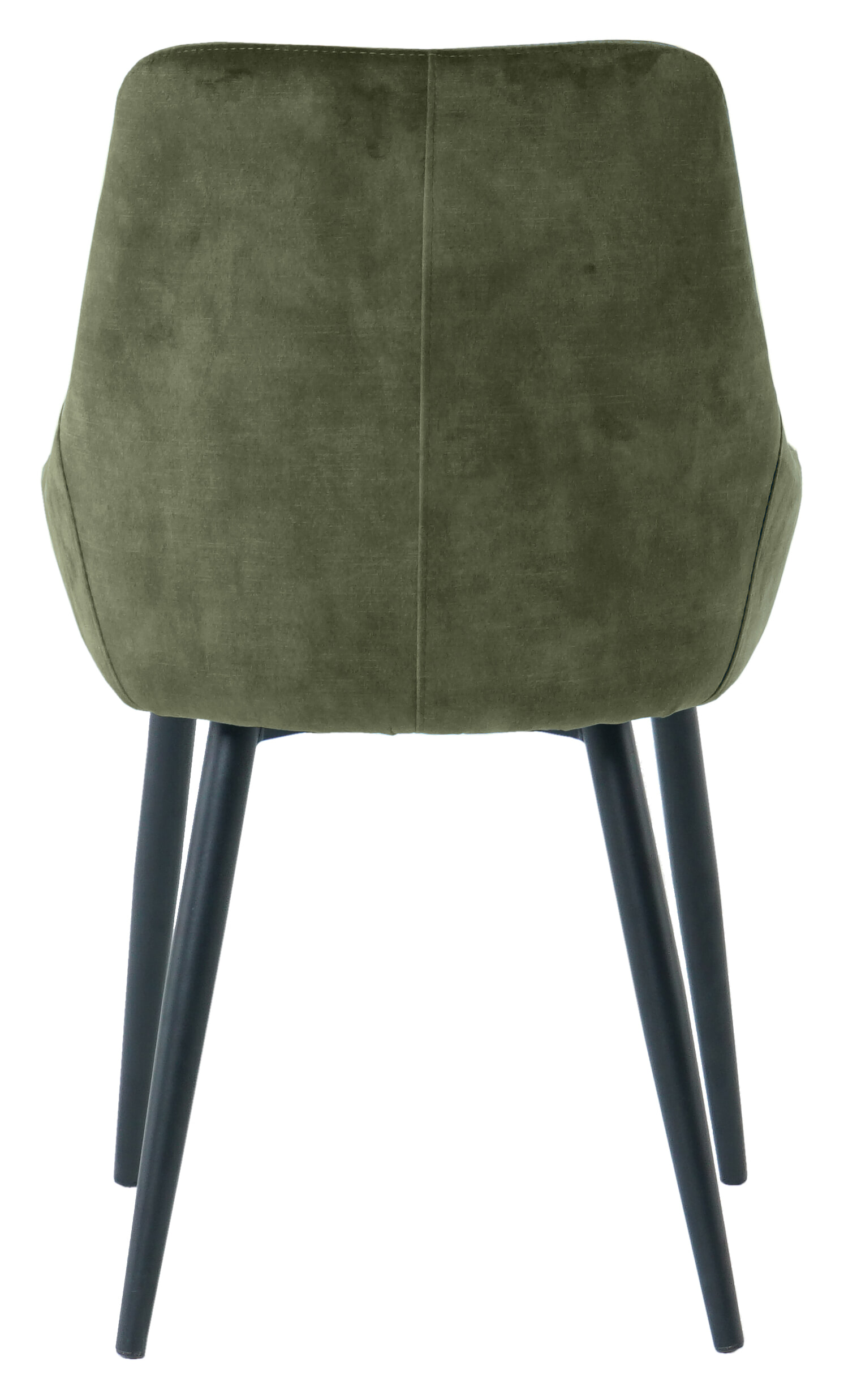 Artistiq Eetkamerstoel 'Kofi' Velvet, kleur groen
