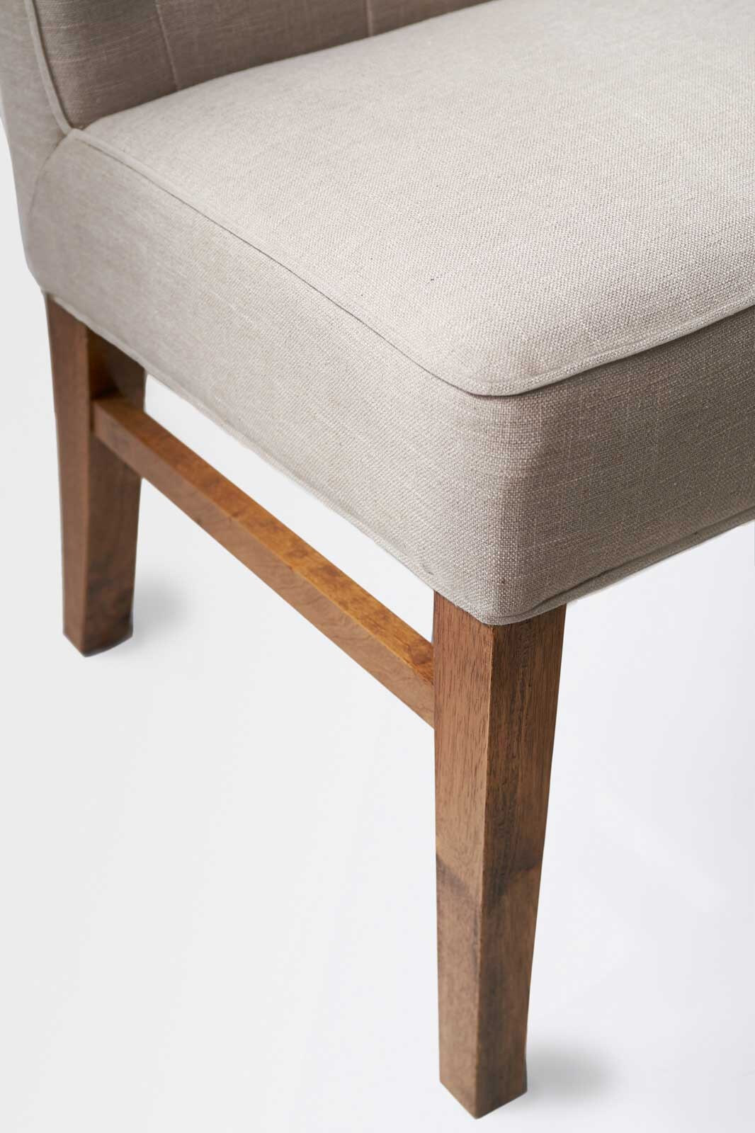 Rivièra Maison Eetkamerbank 'Cape Breton' Linen, kleur Flax