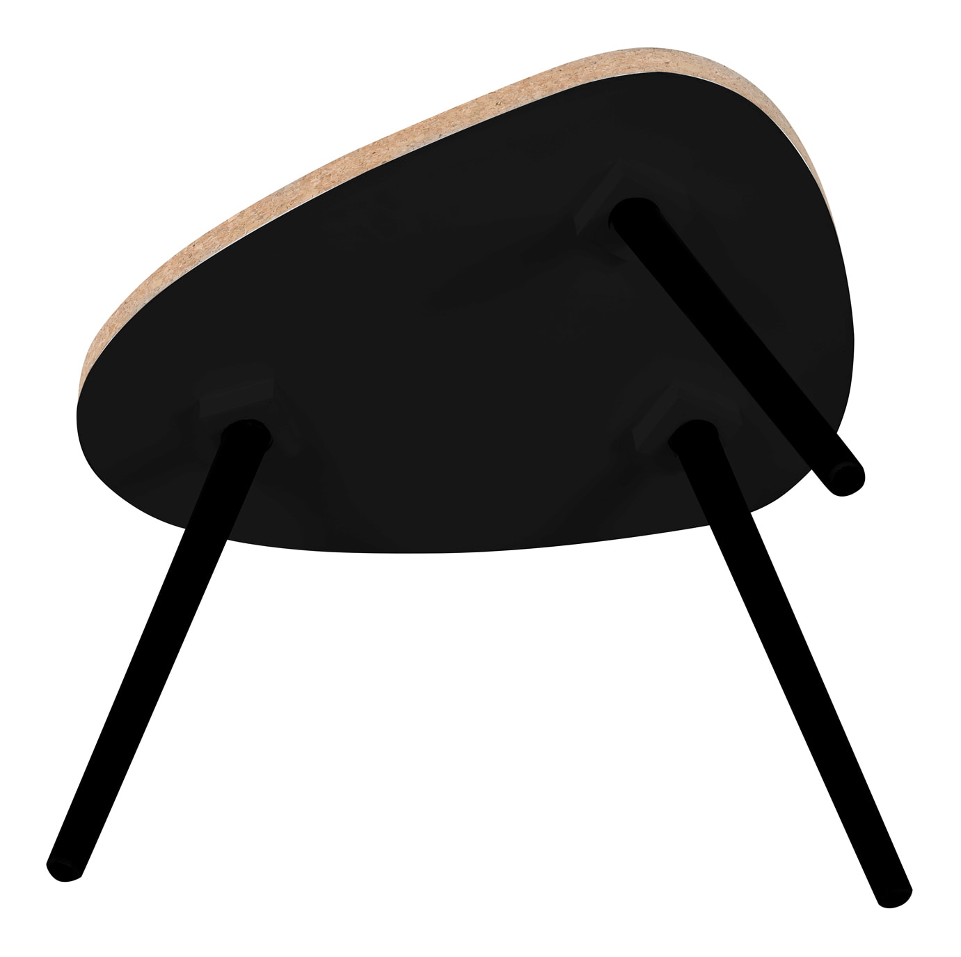 Artistiq Bijzettafel 'Torri' Kurk, Set van 2 stuks