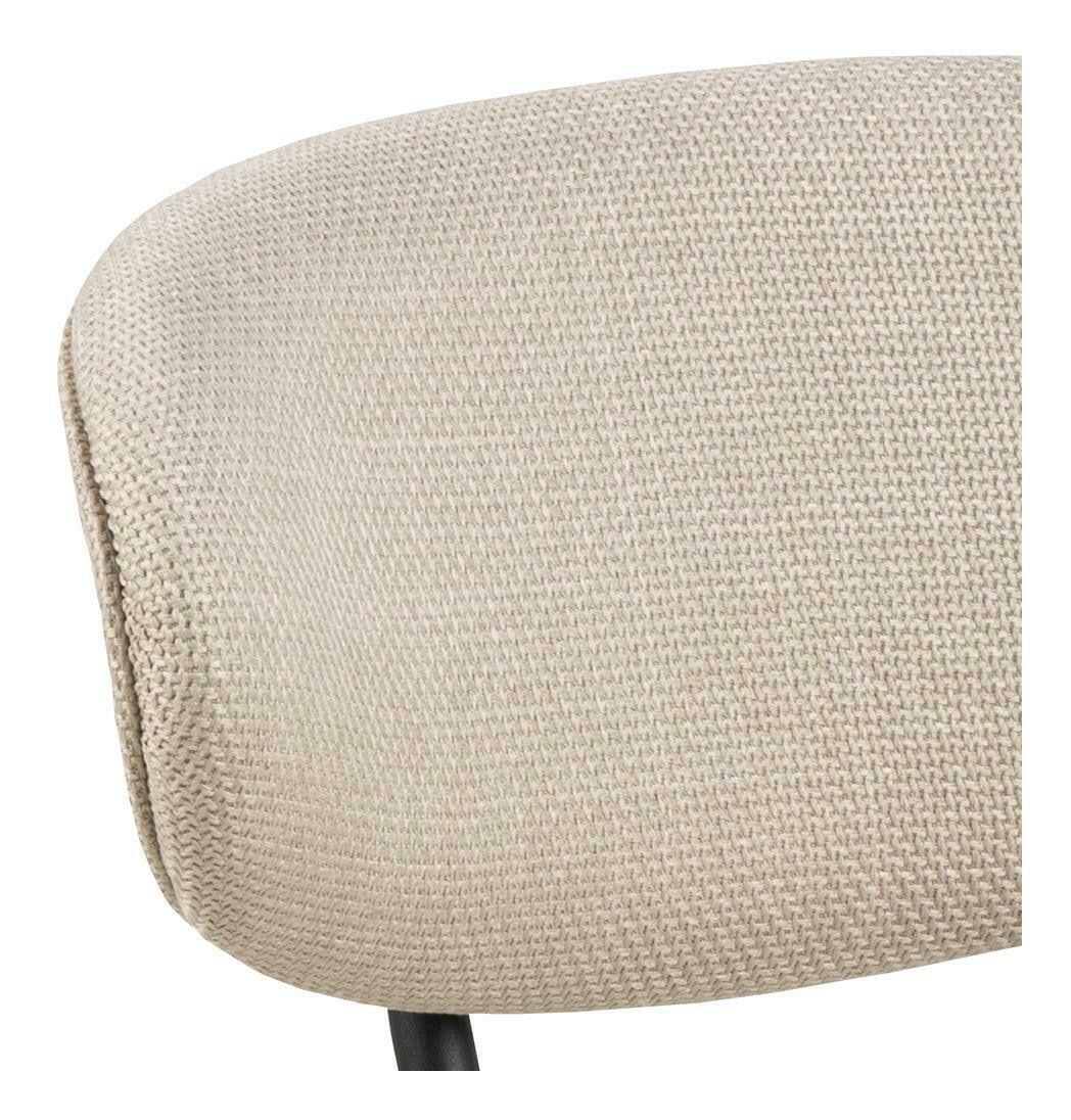 Bendt Eetkamerstoel 'Puja' Stof, kleur Beige