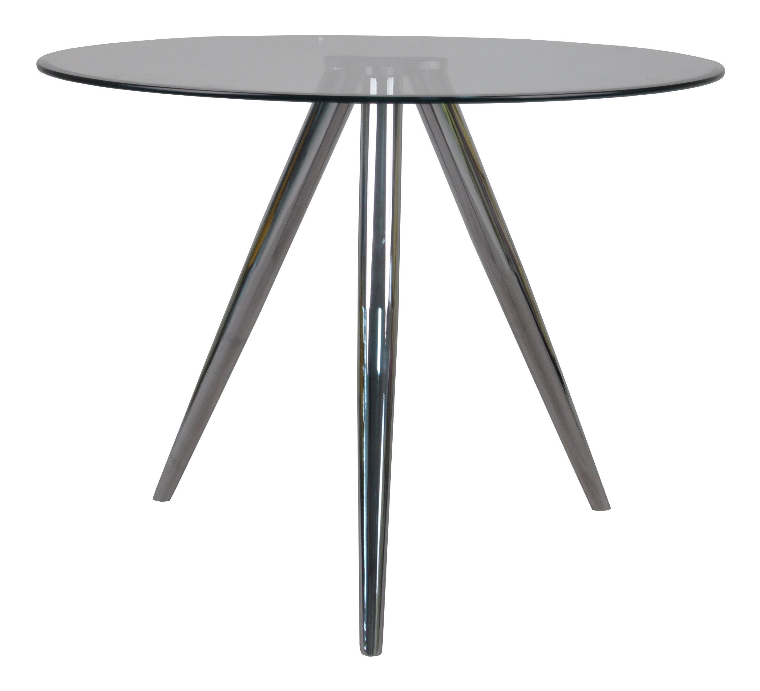 Artistiq Ronde Glazen Eettafel 'Shanna' 100cm