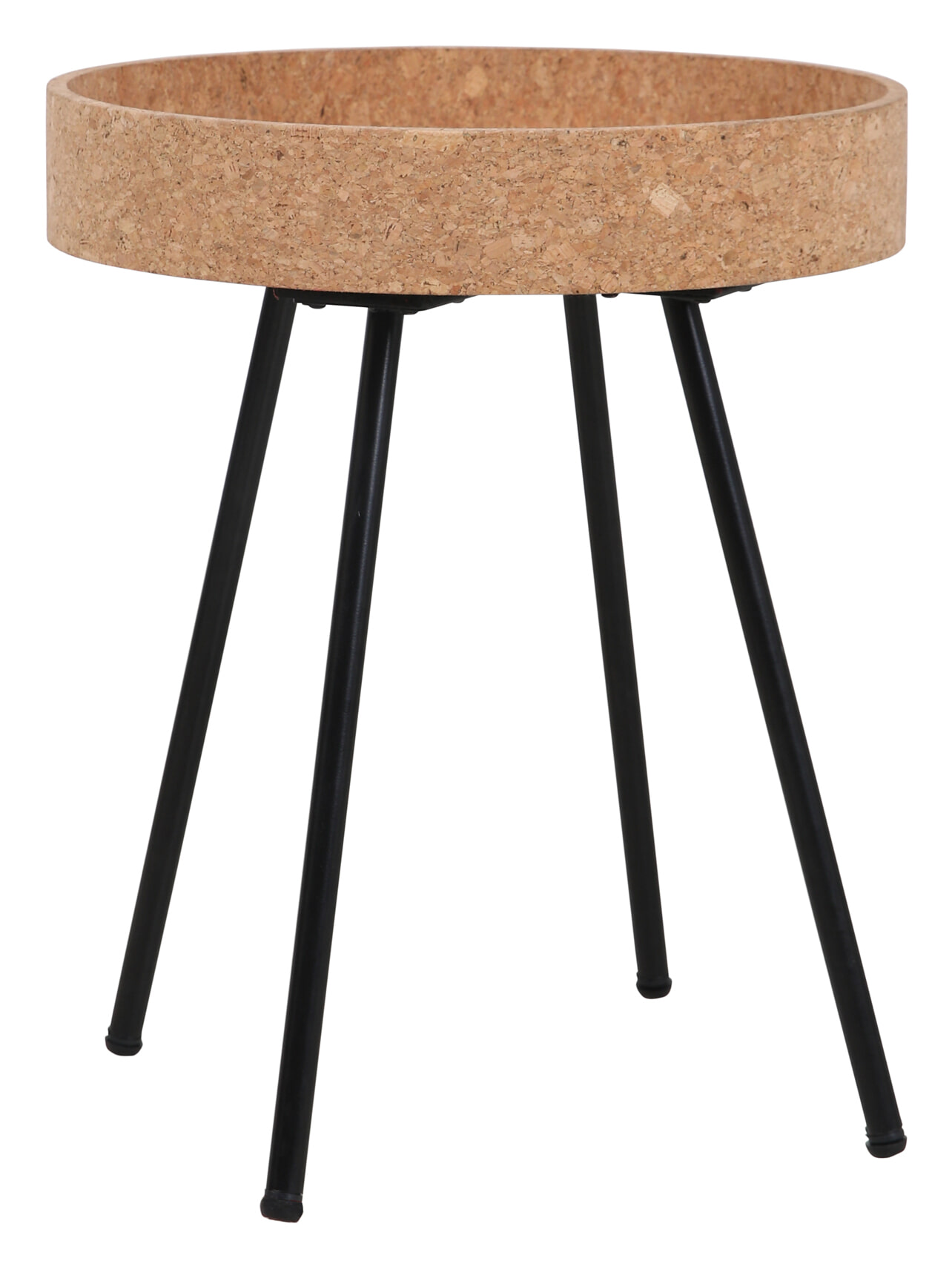 Artistiq Living Bijzettafel 'Micayla' Kurk, Set van 2 stuks