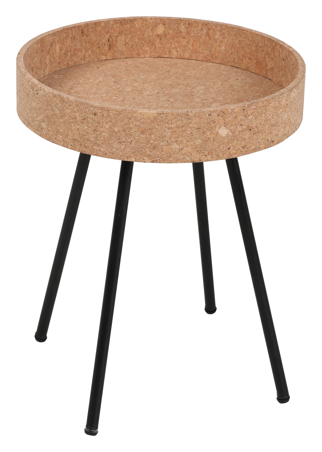 Artistiq Living Bijzettafel 'Micayla' Kurk, Set van 2 stuks