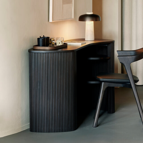 Vicco Bureau Zwart 120 x 60 cm, Elvia | 406673146538506 Vicco Bureau Zwart 120 x 60 cm, Elvia | 406673146538506