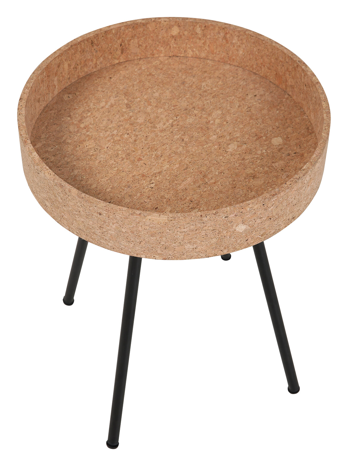 Artistiq Living Bijzettafel 'Micayla' Kurk, Set van 2 stuks