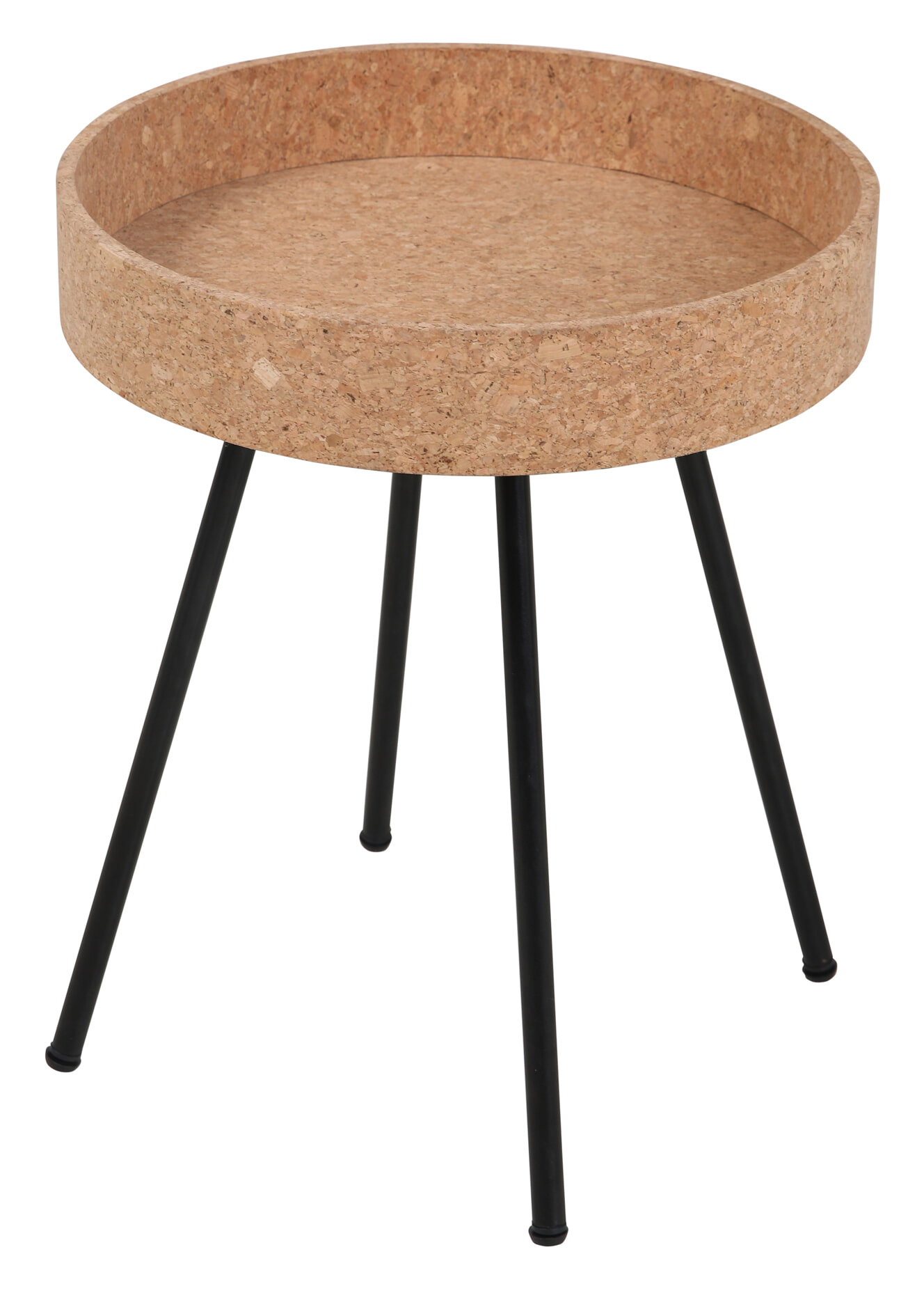 Artistiq Living Bijzettafel 'Micayla' Kurk, Set van 2 stuks