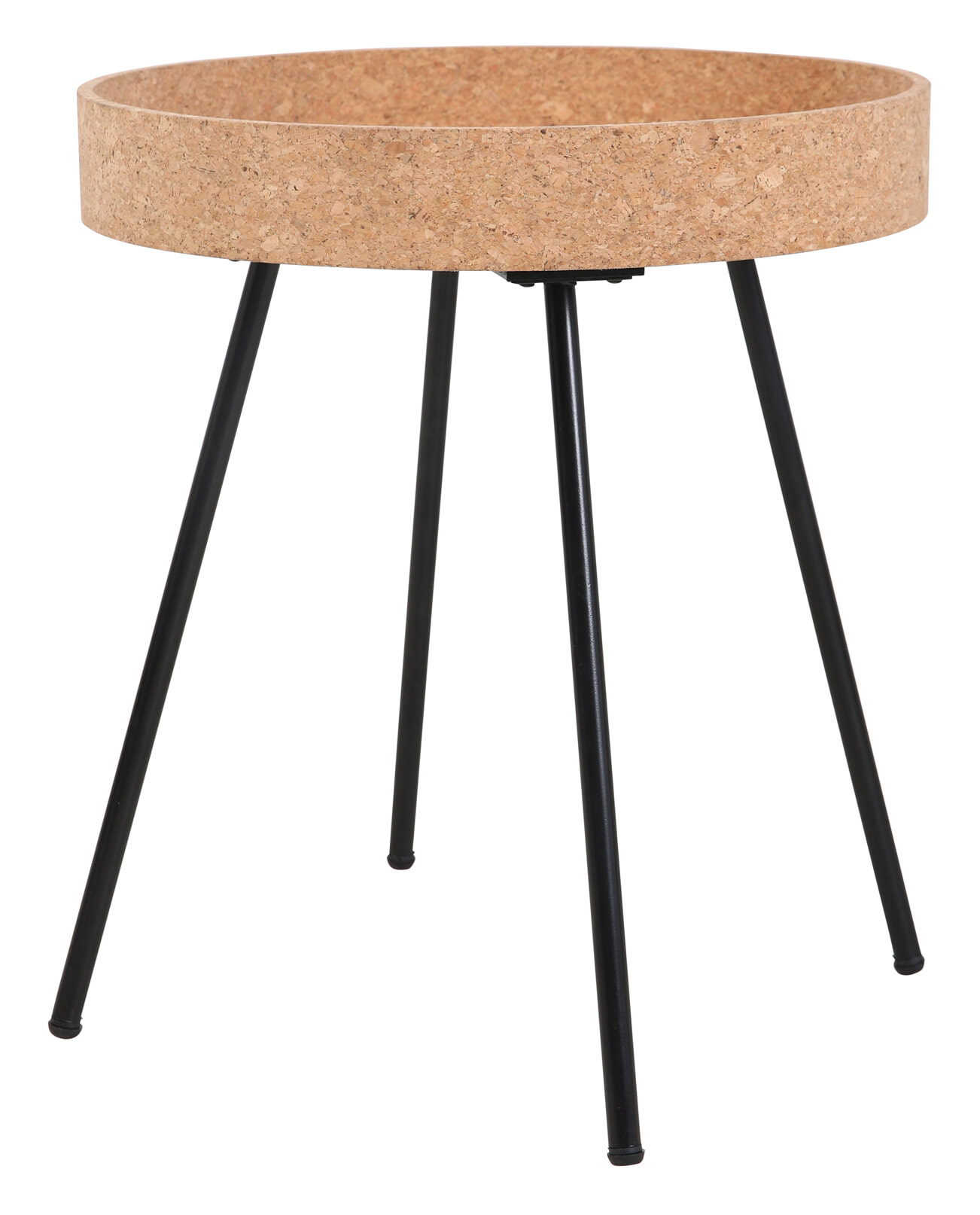 Artistiq Living Bijzettafel 'Micayla' Kurk, Set van 2 stuks
