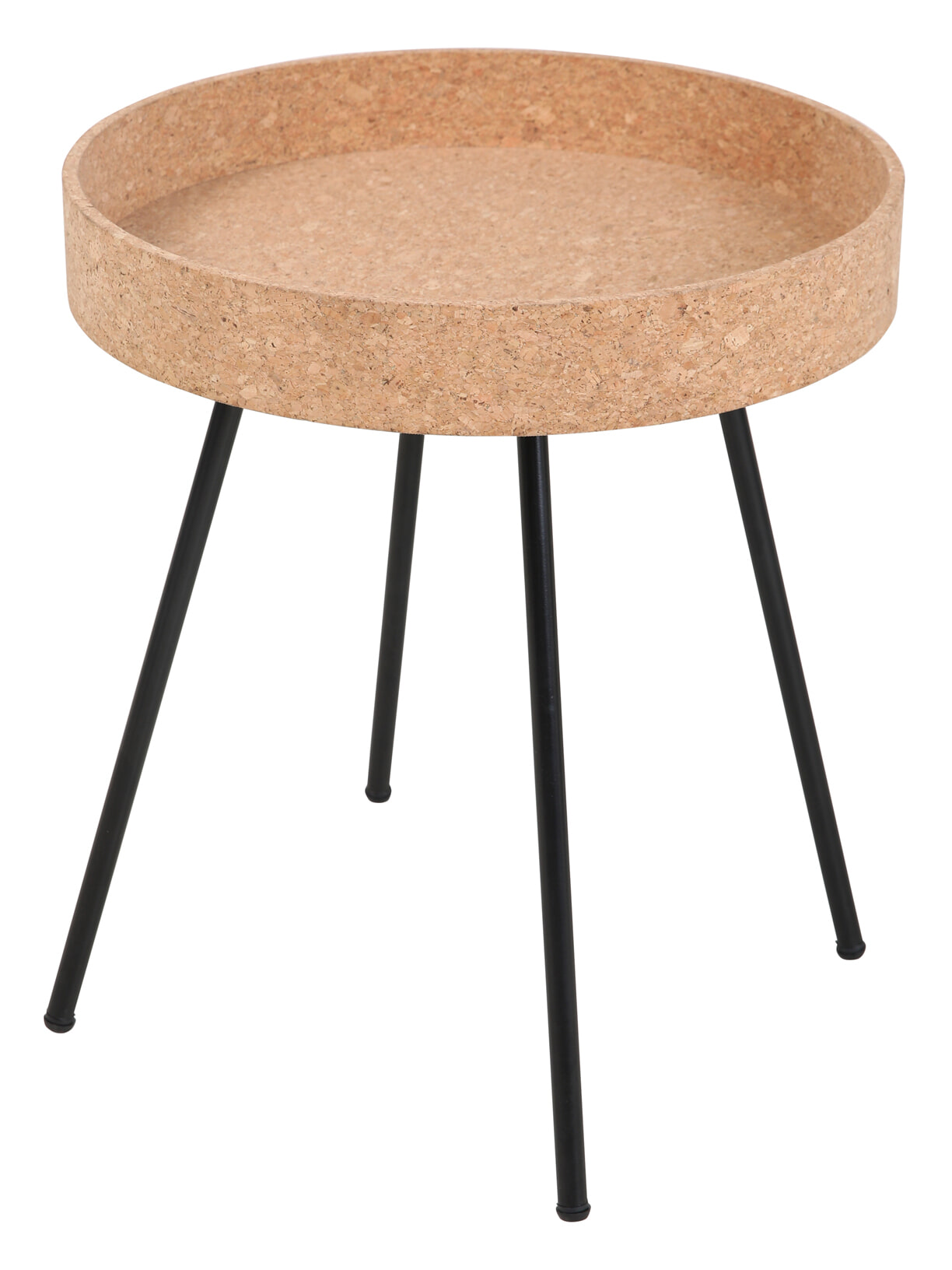 Artistiq Living Bijzettafel 'Micayla' Kurk, Set van 2 stuks