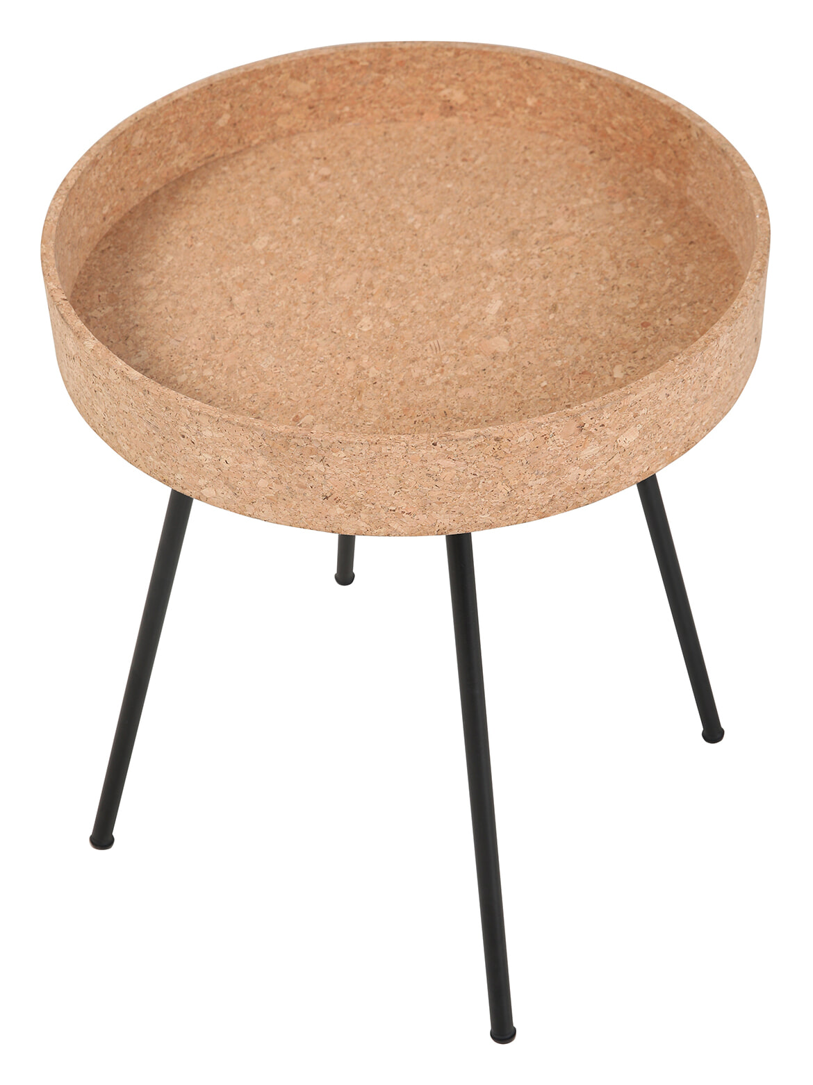 Artistiq Living Bijzettafel 'Micayla' Kurk, Set van 2 stuks
