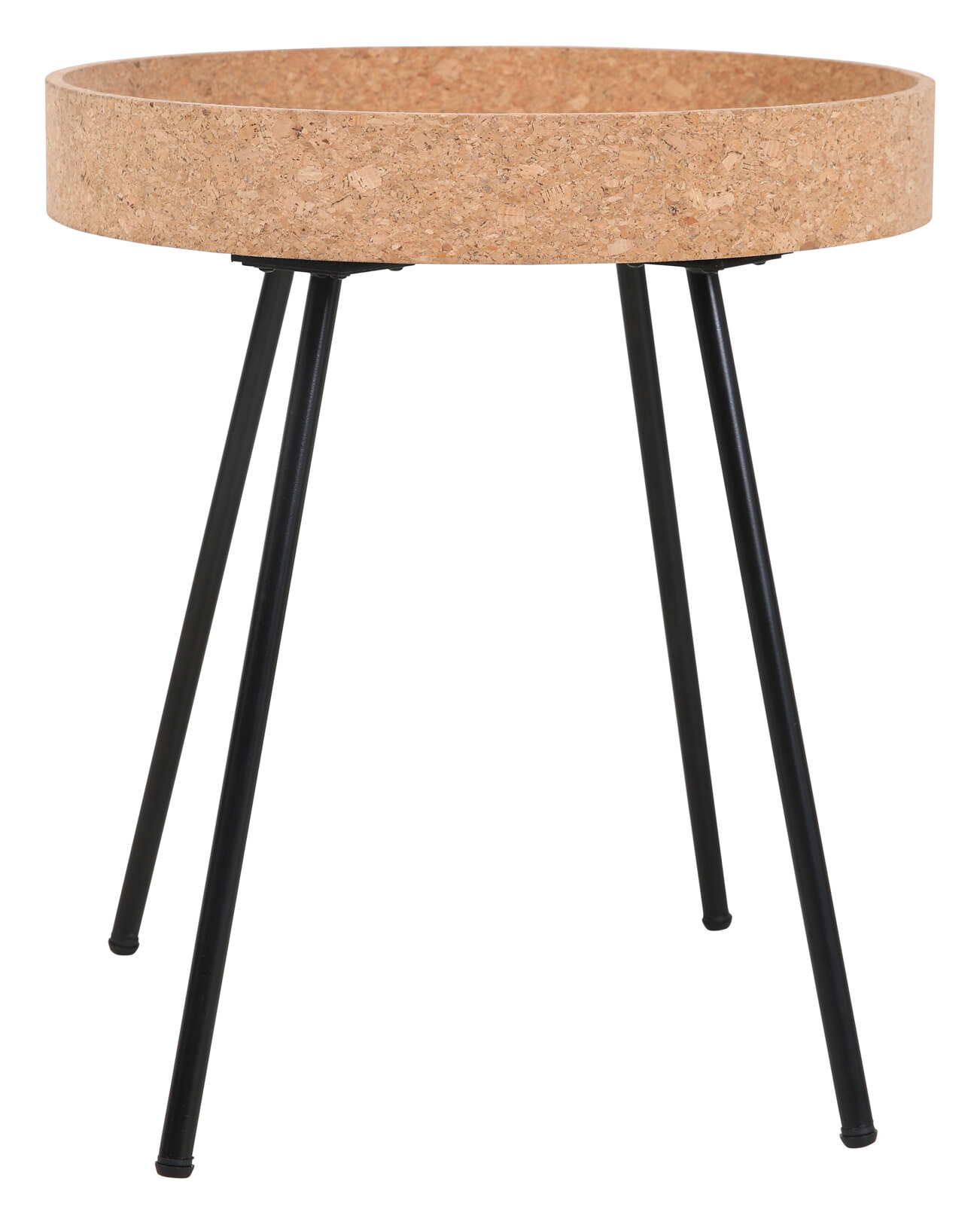Artistiq Living Bijzettafel 'Micayla' Kurk, Set van 2 stuks