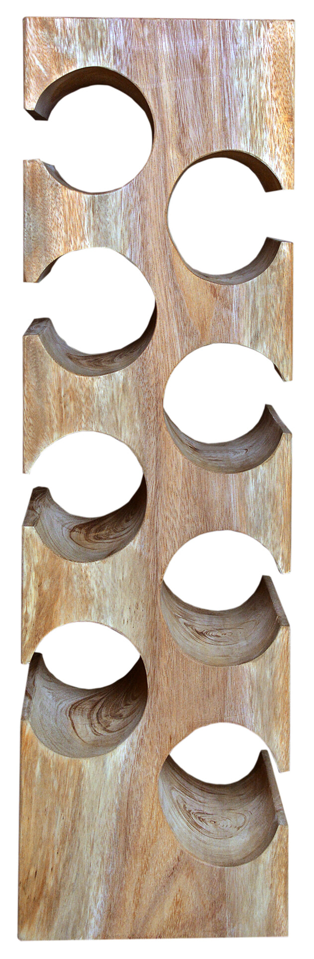 Artistiq Wijnrek 'Etoya' Suarhout, Voor 8 flessen