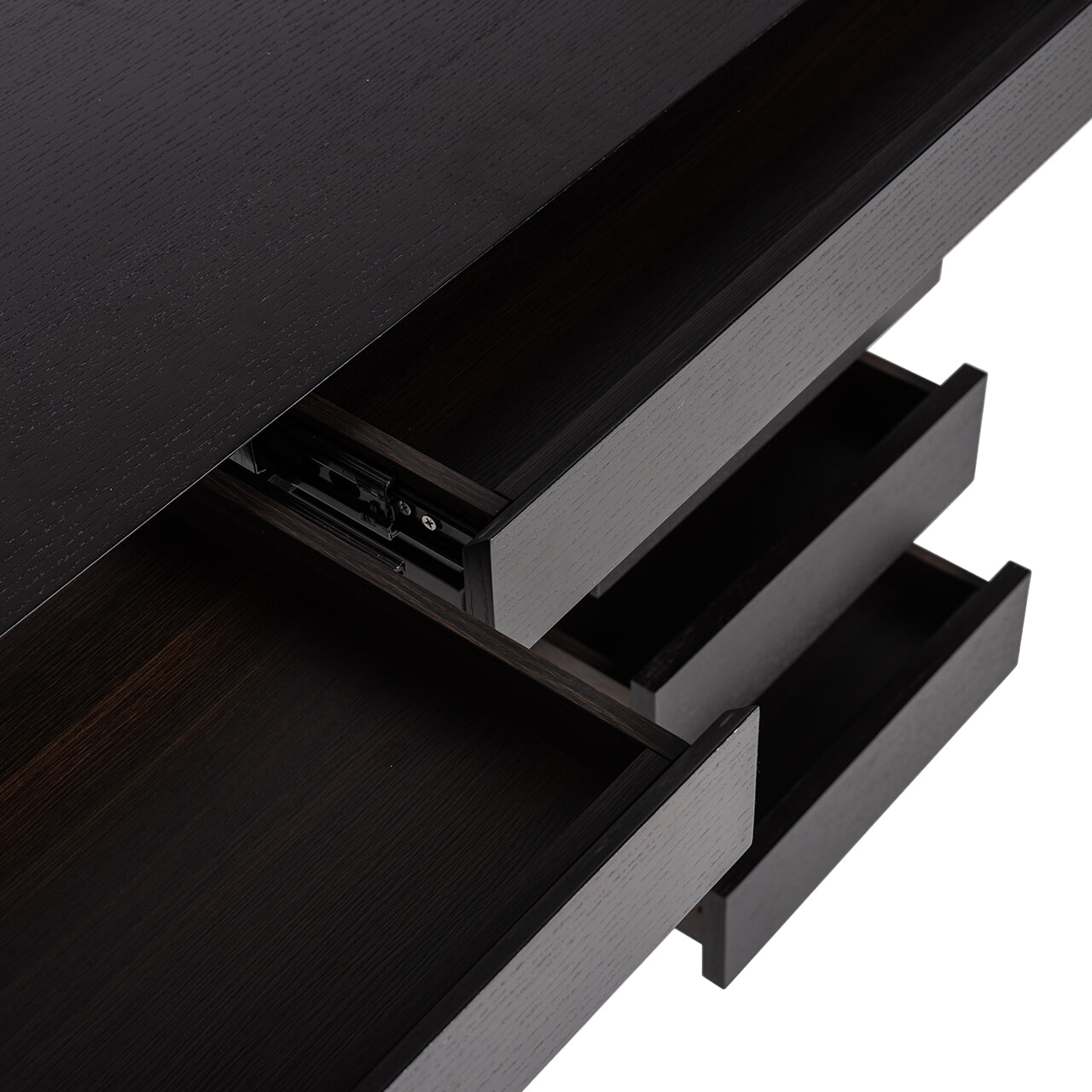 Richmond Bureau 'Connar' Eiken, 140 x 60cm