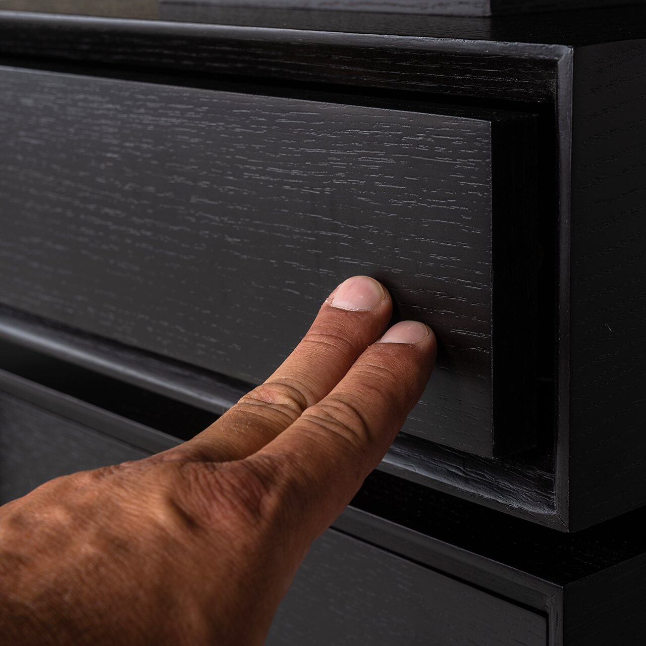 Richmond Bureau 'Connar' Eiken, 140 x 60cm