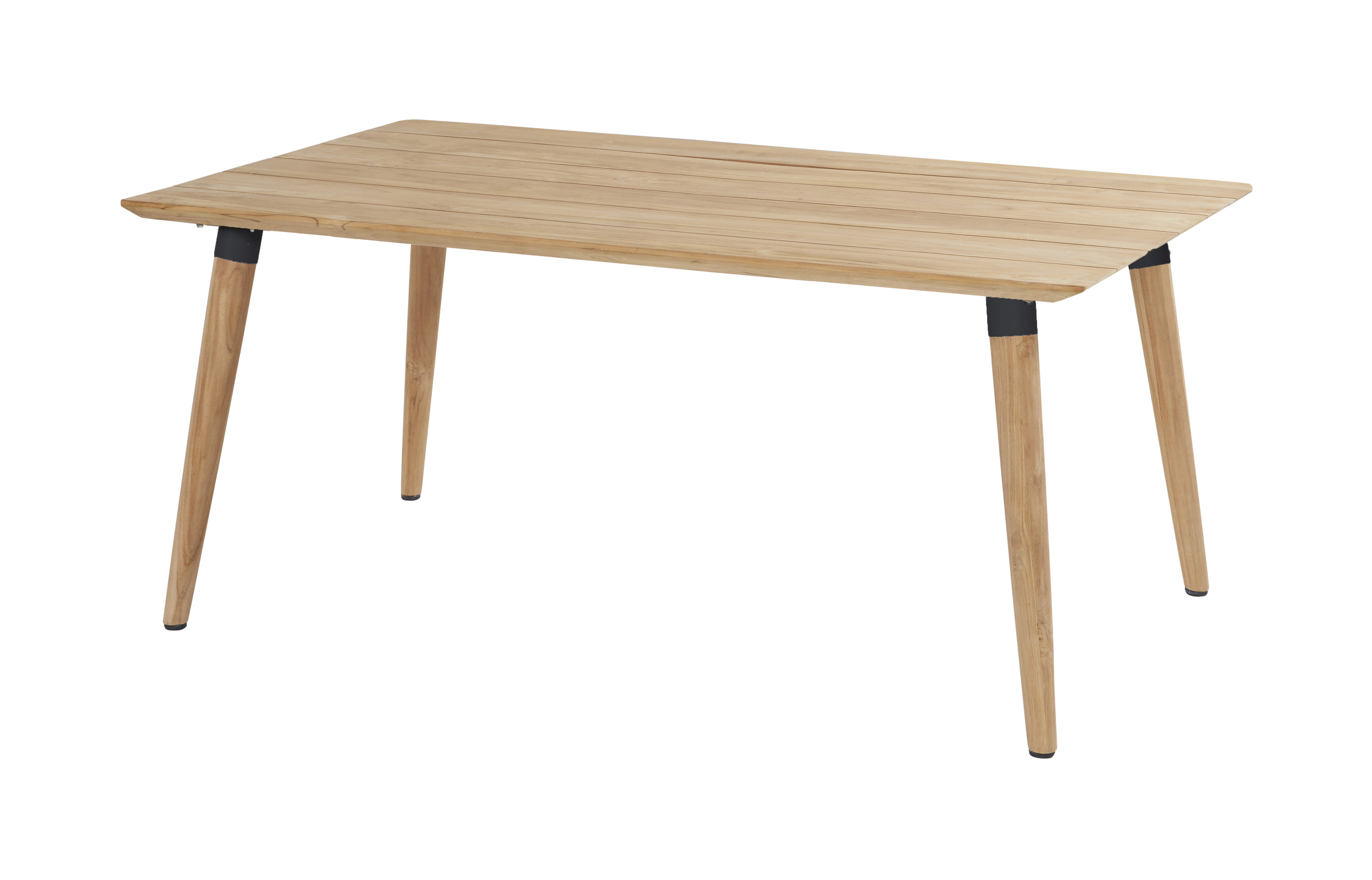 Hartman Tuintafel 'Sophie' Teak, 170 x 100cm, kleur Zwart Hartman Tuintafel 'Sophie' Teak, 170 x 100cm, kleur Zwart