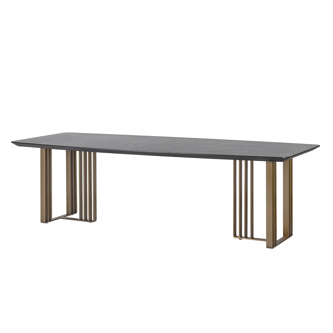 Richmond Eettafel 'Maverick' Eiken en staal