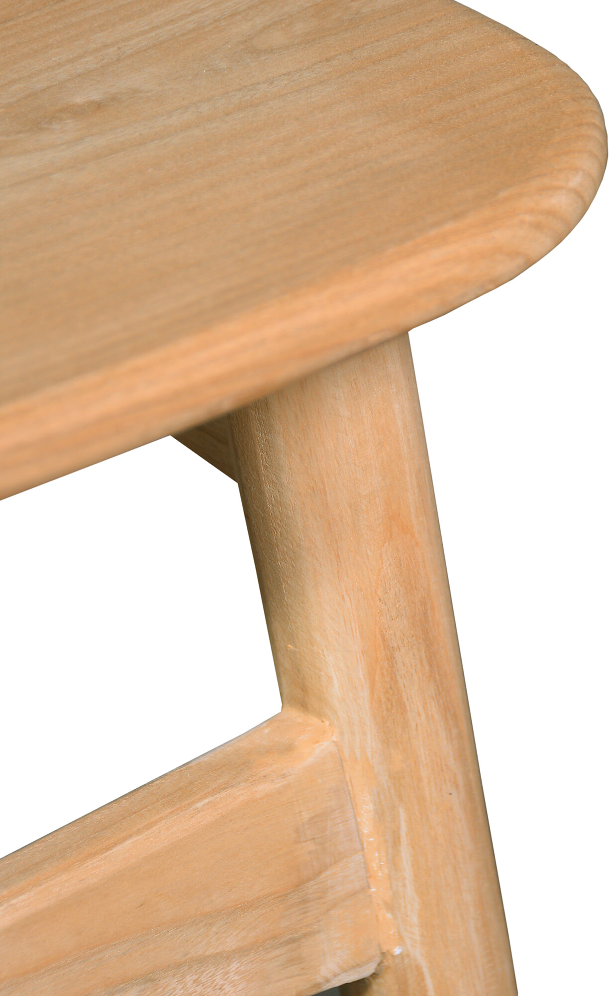 Artistiq Eetkamerstoel 'Derel' Sungkai hout