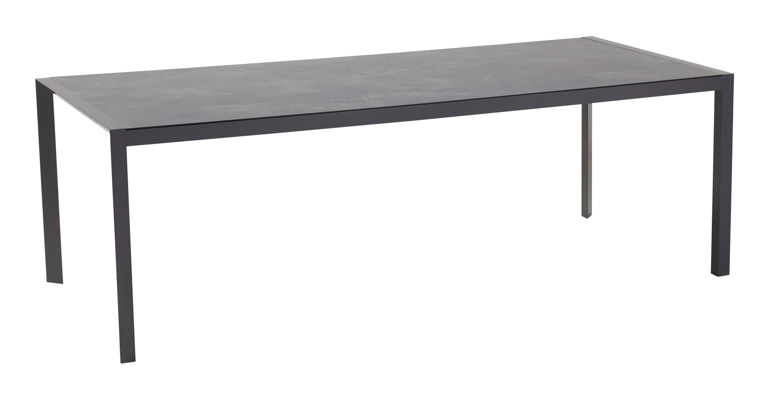 Hartman Tuintafel 'California' HPL, 225 x 100, kleur Antraciet Hartman Tuintafel 'California' HPL, 225 x 100, kleur Antraciet