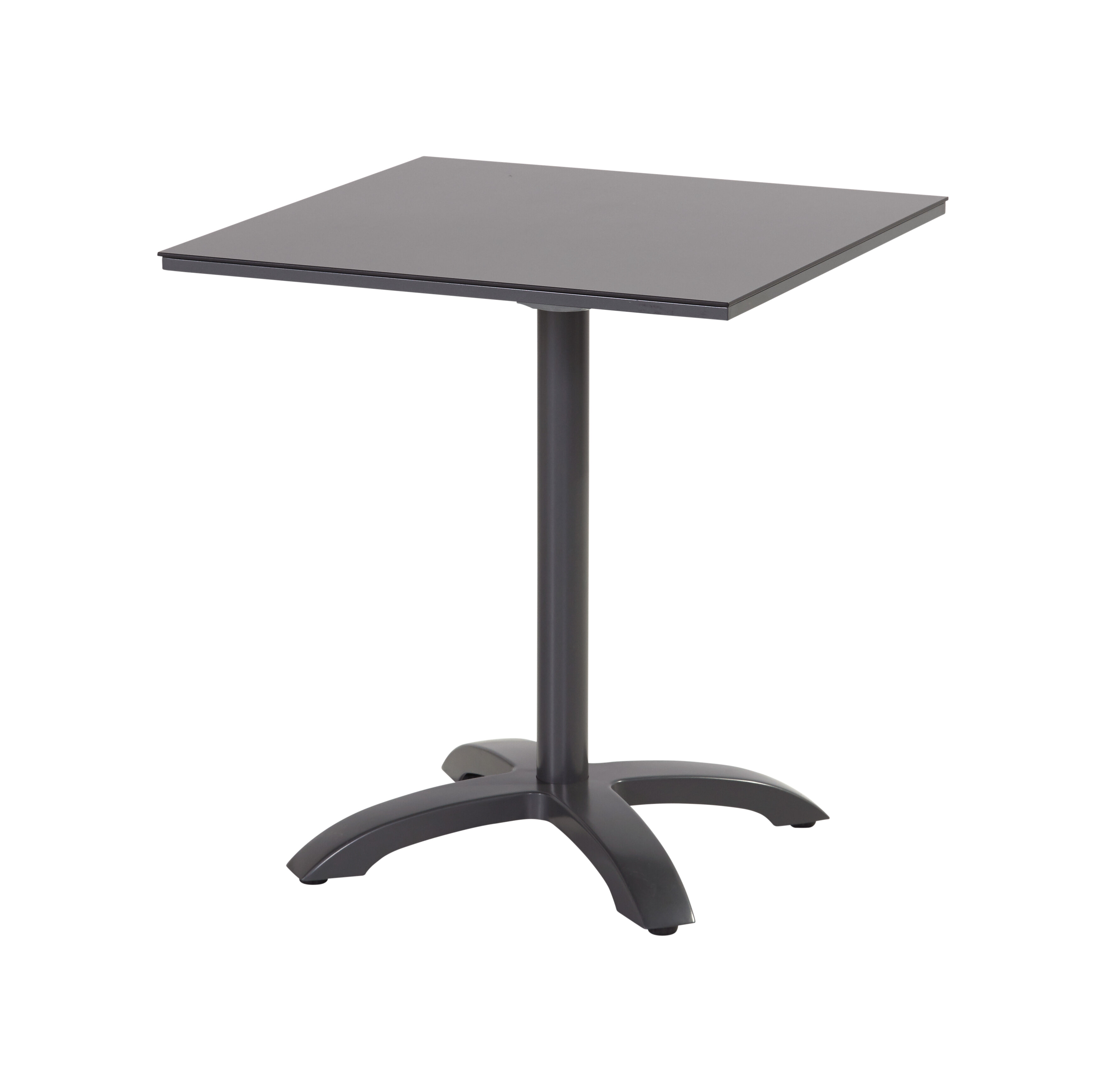 Hartman Outdoor Bistrotafel 'Sophie Studio' inklapbaar, 68 x 68cm, kleur Antraciet Hartman Outdoor Bistrotafel 'Sophie Studio' inklapbaar, 68 x 68cm, kleur Antraciet