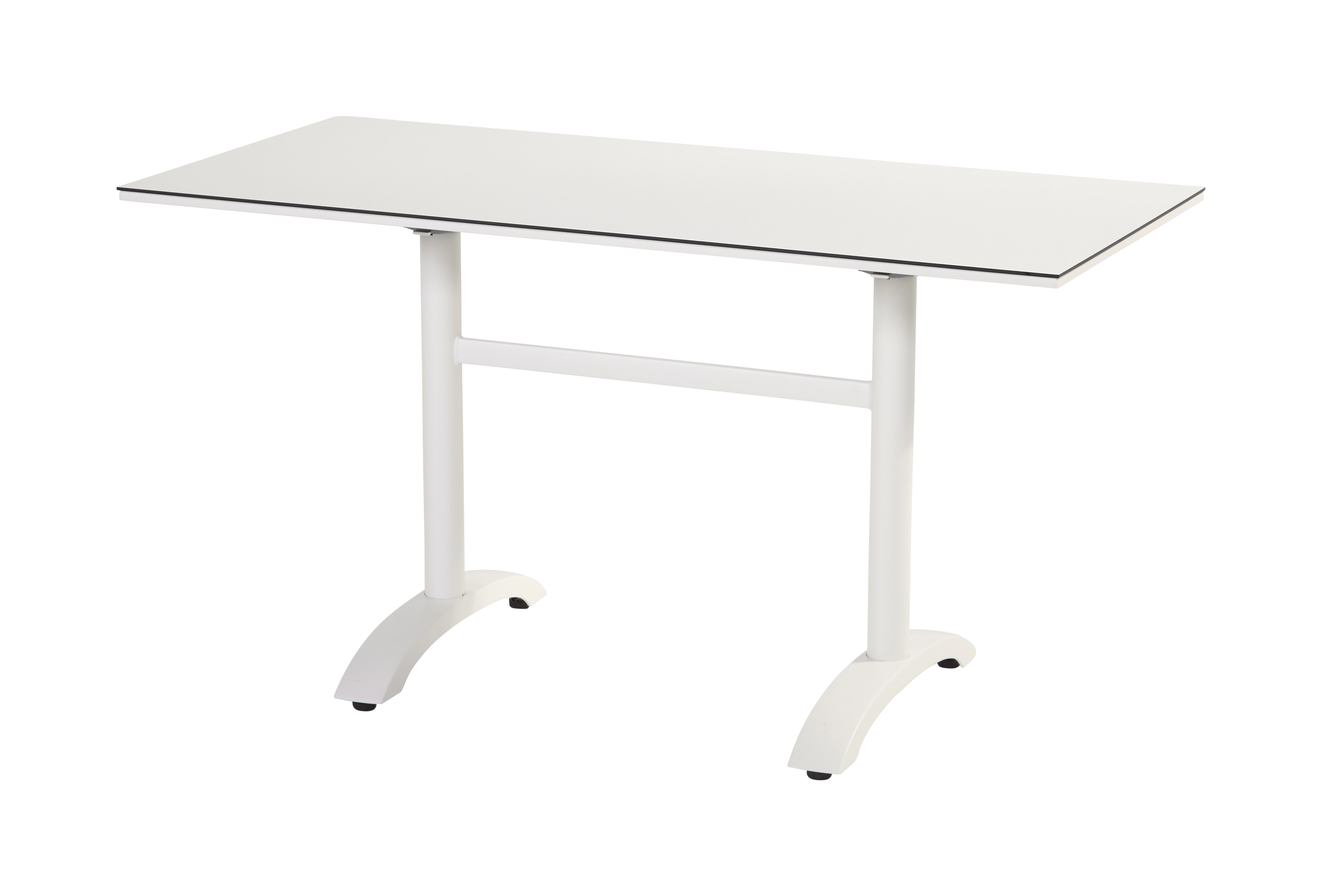 Hartman Outdoor Bistrotafel 'Sophie Studio' inklapbaar, 138 x 68cm, kleur Wit Hartman Outdoor Bistrotafel 'Sophie Studio' inklapbaar, 138 x 68cm, kleur Wit