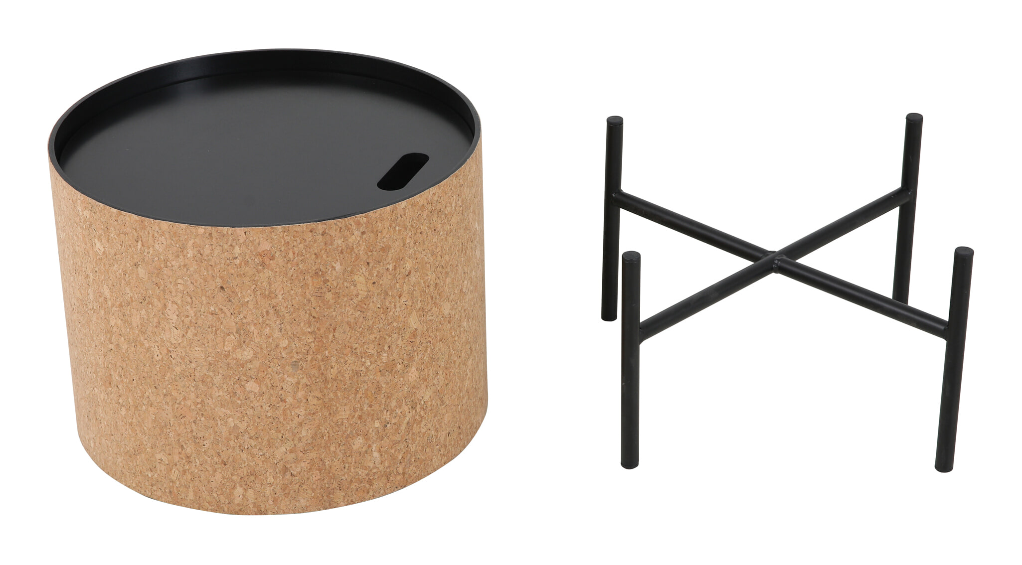 Artistiq Living Salontafel 'Haywood' Kurk, Set van 2 stuks