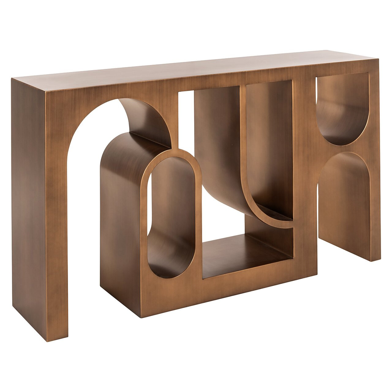 Richmond Interiors Richmond Sidetable Lugano 150cm - Brushed Gold
