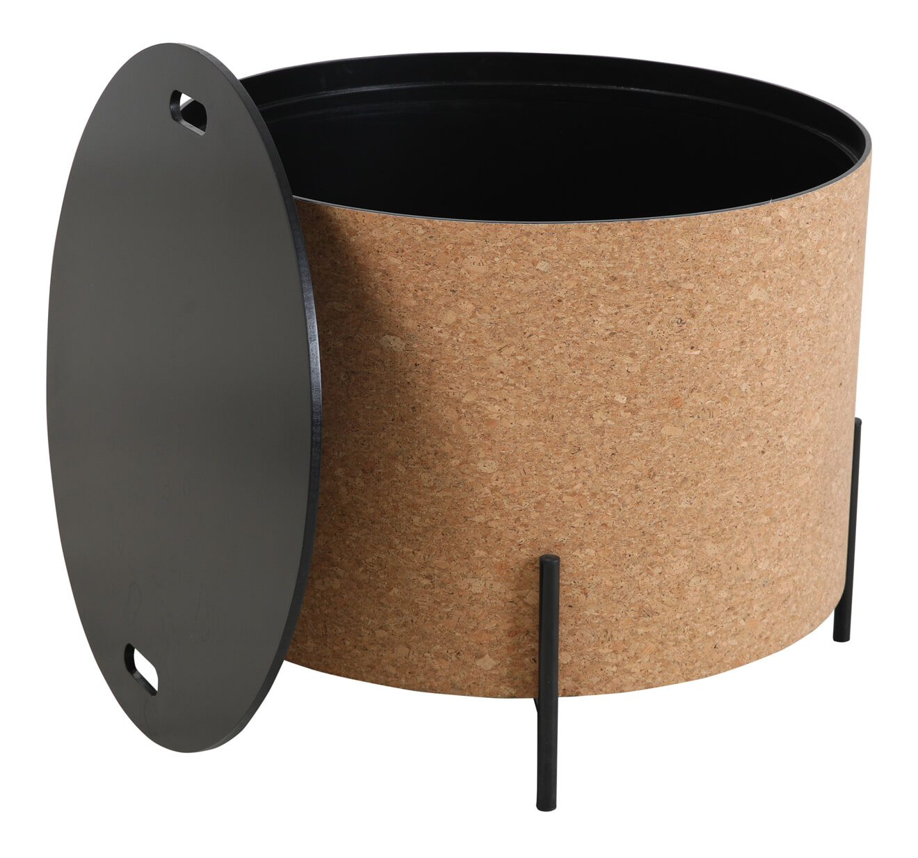 Artistiq Living Salontafel 'Haywood' Kurk, Set van 2 stuks