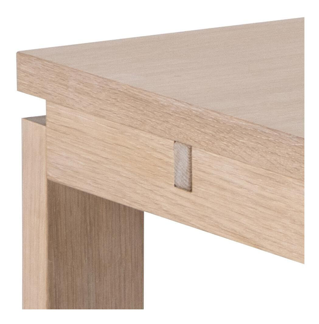 Bendt Uitschuifbare Eettafel 'Sharalyn' Eiken, 200/250/300 x 100cm