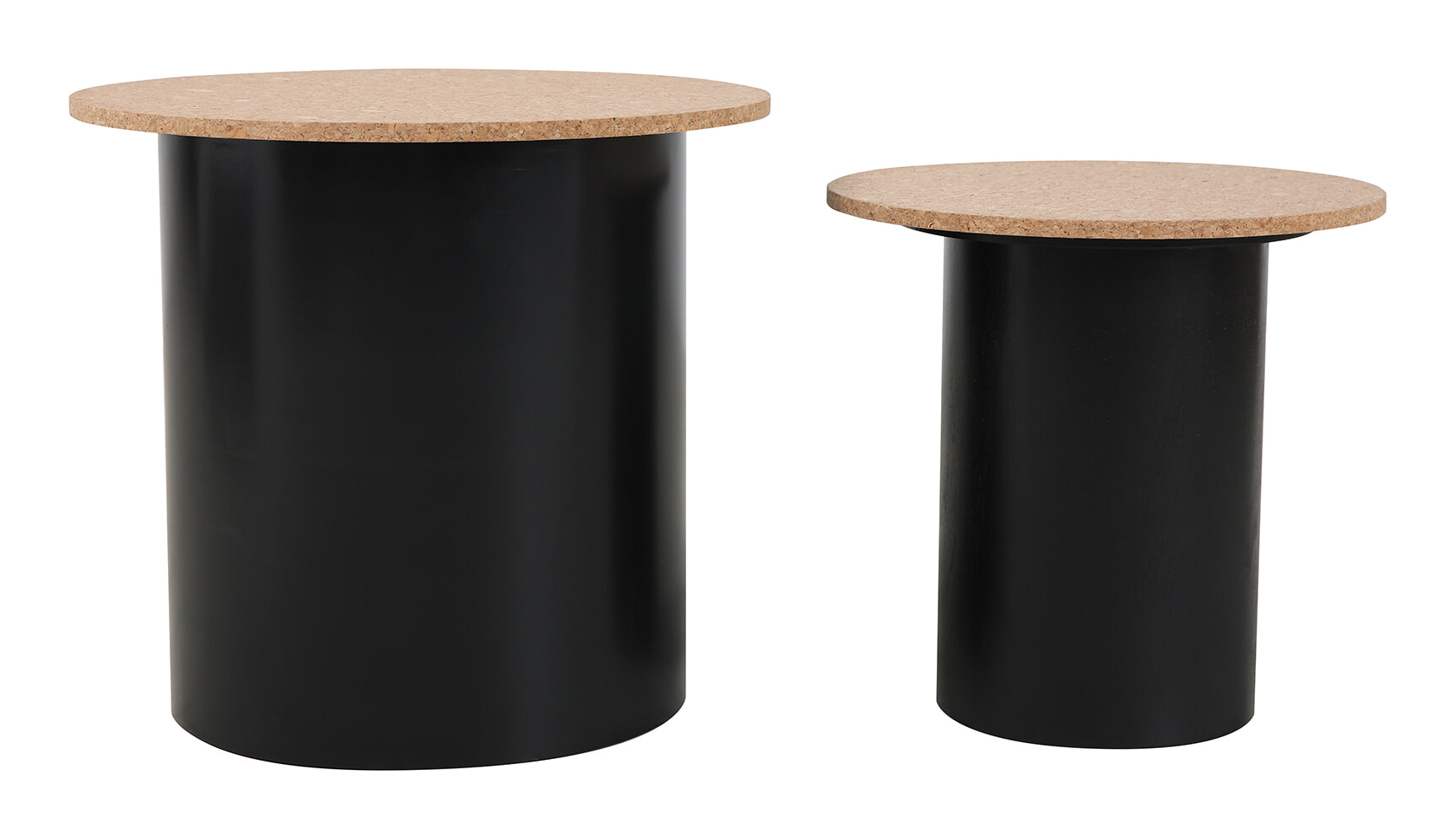 Artistiq Living Bijzettafel 'Maurita' Kurk, Set van 2