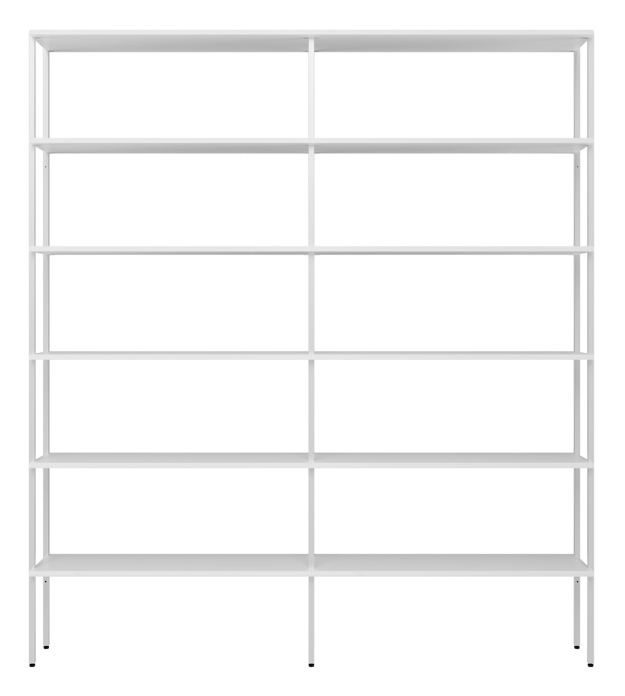 vtwonen Wandrek 'Rack' kleur Wit vtwonen Wandrek 'Rack' kleur Wit