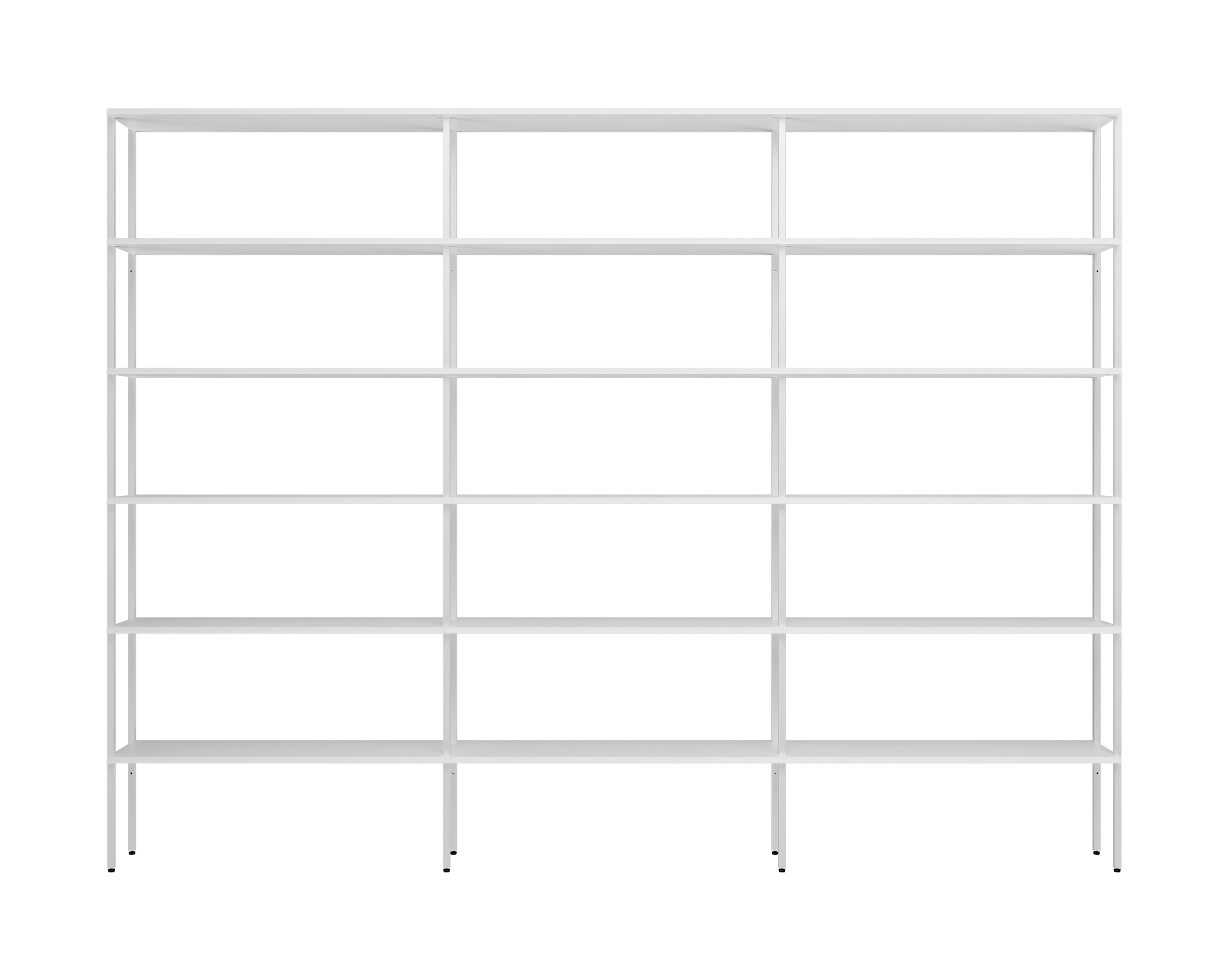 vtwonen Wandrek 'Rack' kleur Wit vtwonen Wandrek 'Rack' kleur Wit