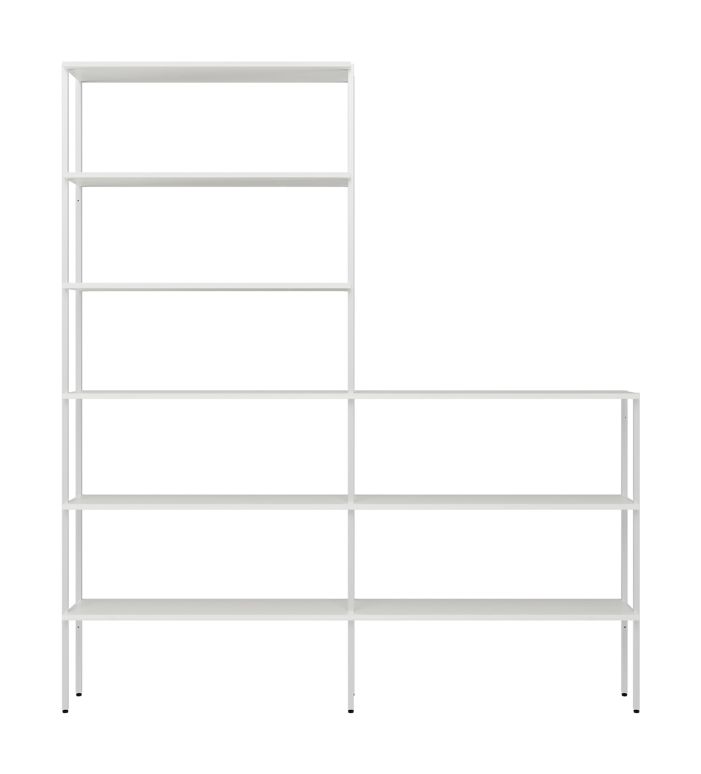 vtwonen Wandrek 'Rack' kleur Wit vtwonen Wandrek 'Rack' kleur Wit