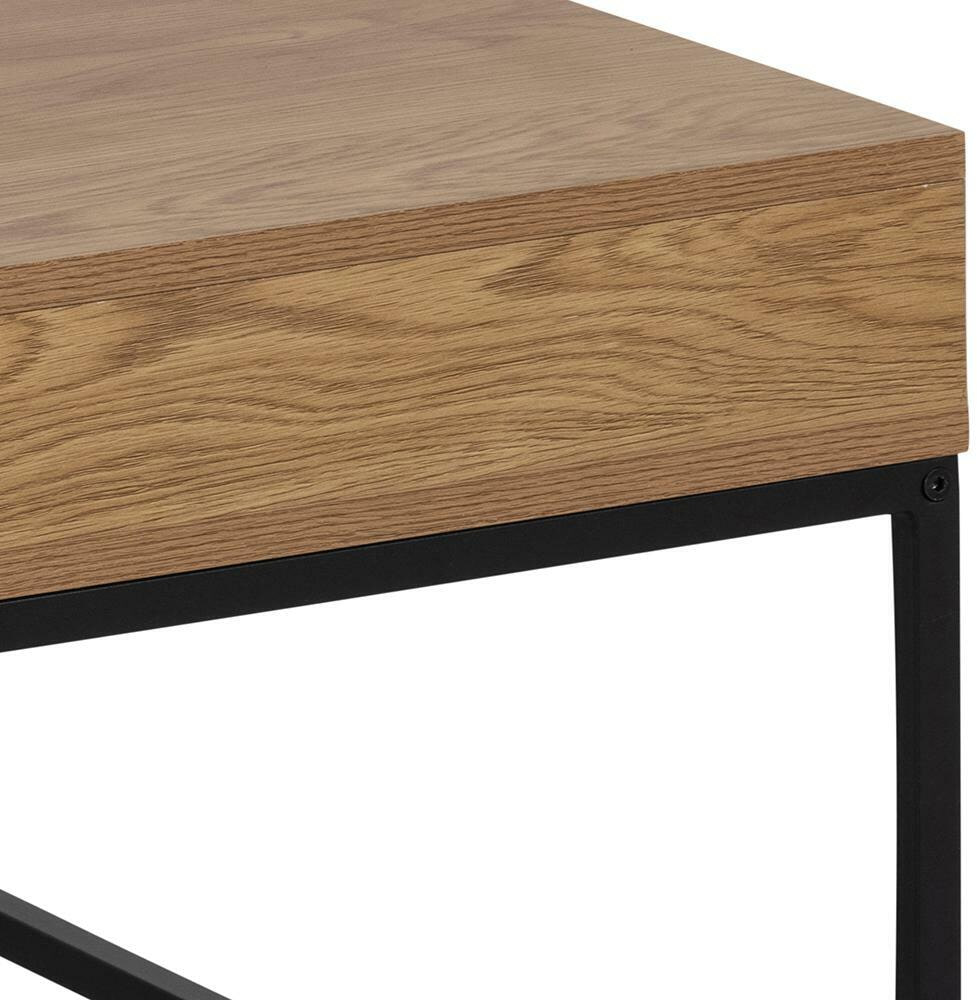 Bendt Salontafel 'Nightingale' EIken, 80 x 80cm, kleur Naturel