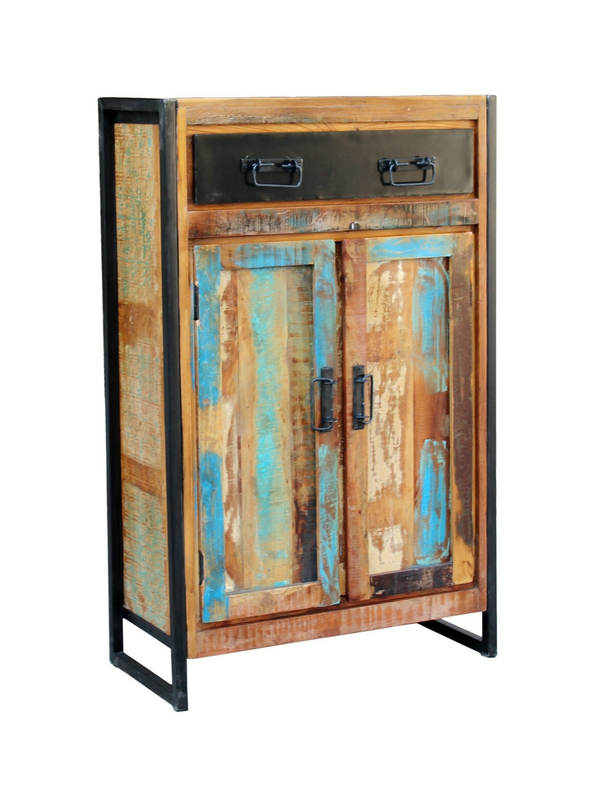 Artistiq Opbergkast 'Bali Vintage' multicolor, 110 x 76cm