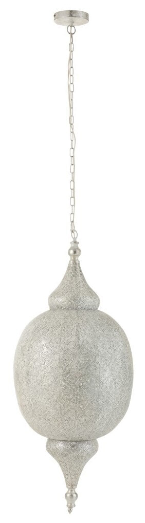 J-Line Hanglamp 'Octave' Oosters, kleur Wit, Ø41cm J-Line Hanglamp 'Octave' Oosters, kleur Wit, Ø41cm