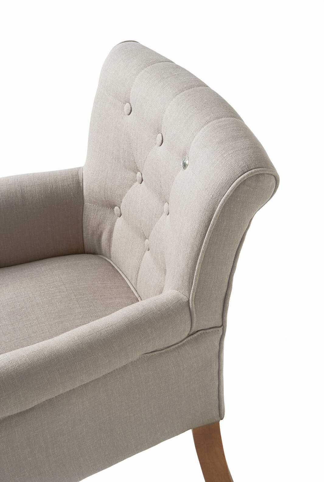 Rivièra Maison Eetkamerstoel 'La Scala' Linen, kleur Flax