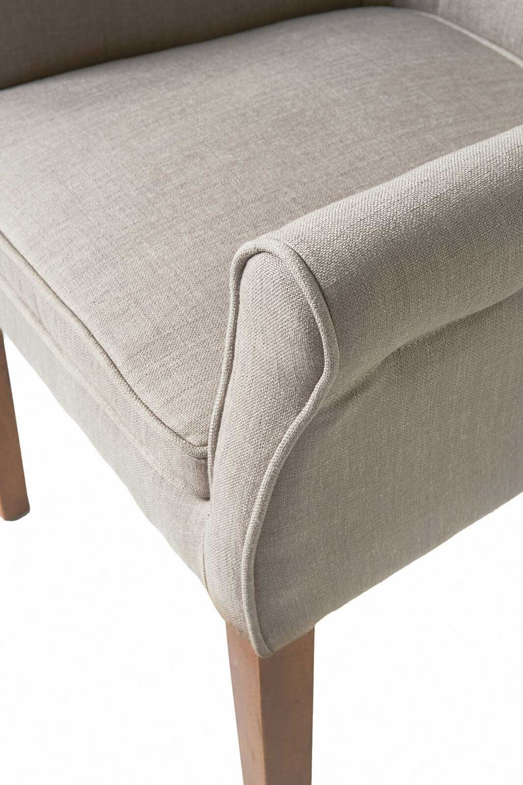 Rivièra Maison Eetkamerstoel 'La Scala' Linen, kleur Flax