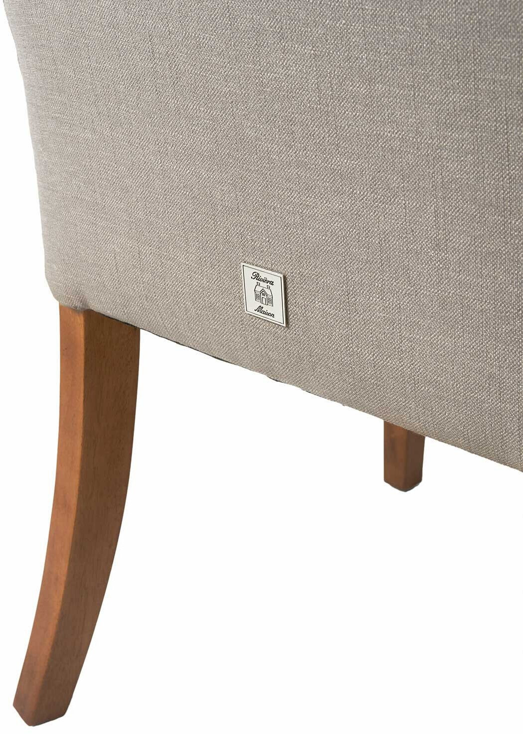 Rivièra Maison Eetkamerstoel 'La Scala' Linen, kleur Flax