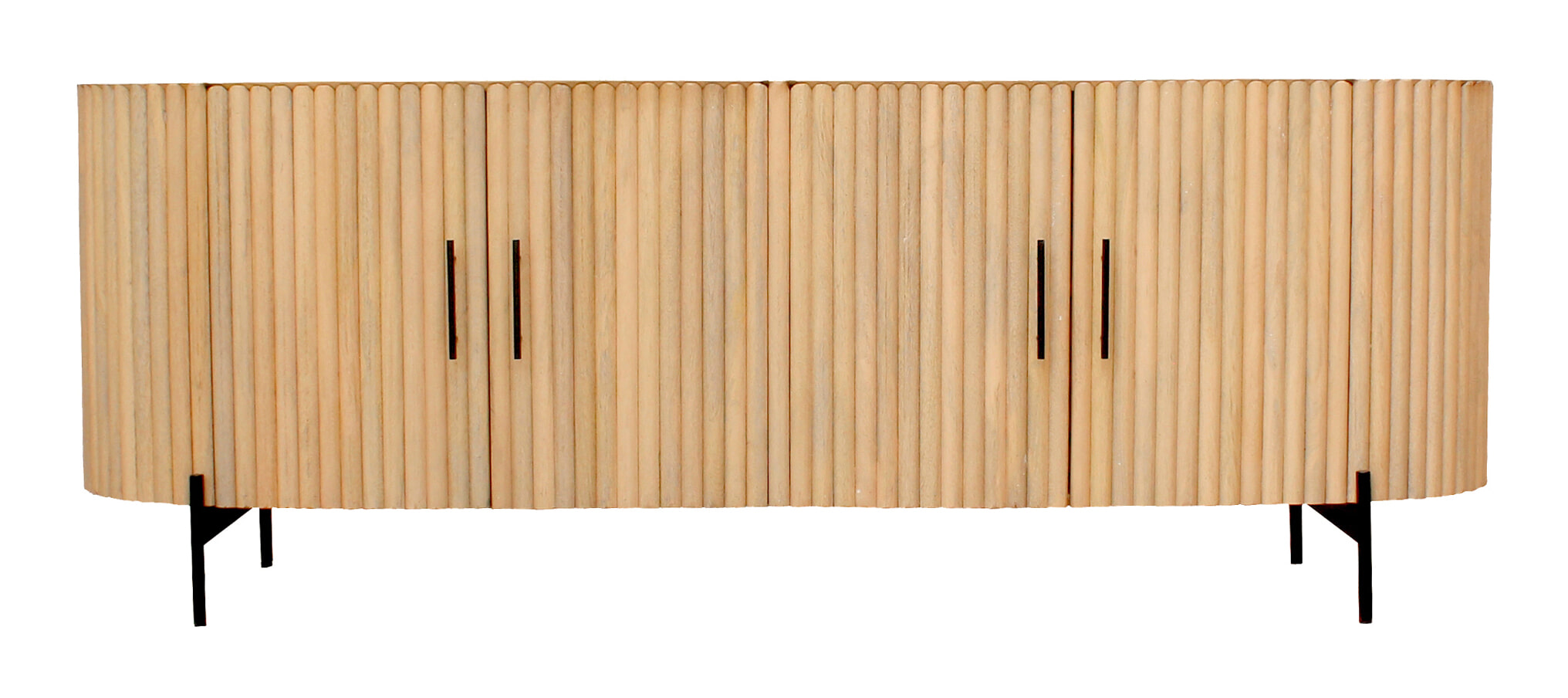 Artistiq Dressoir 'Bethann' Mangohout, 190cm