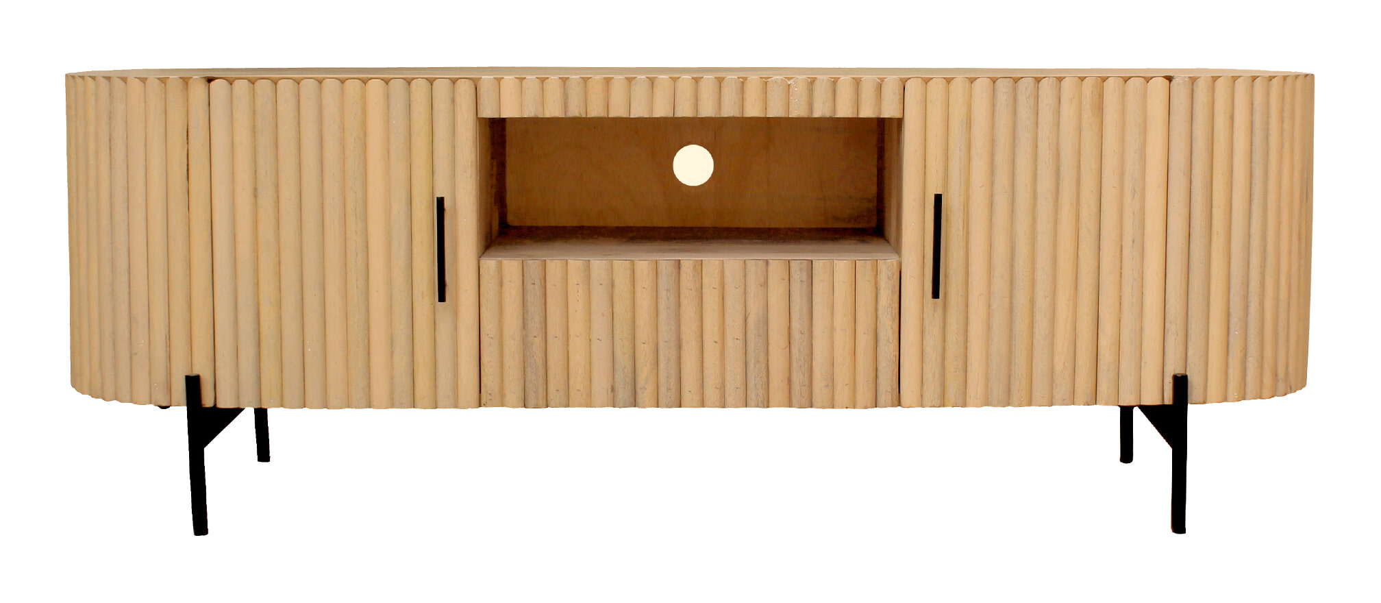 Artistiq TV-meubel 'Bethann' Mangohout, 160cm