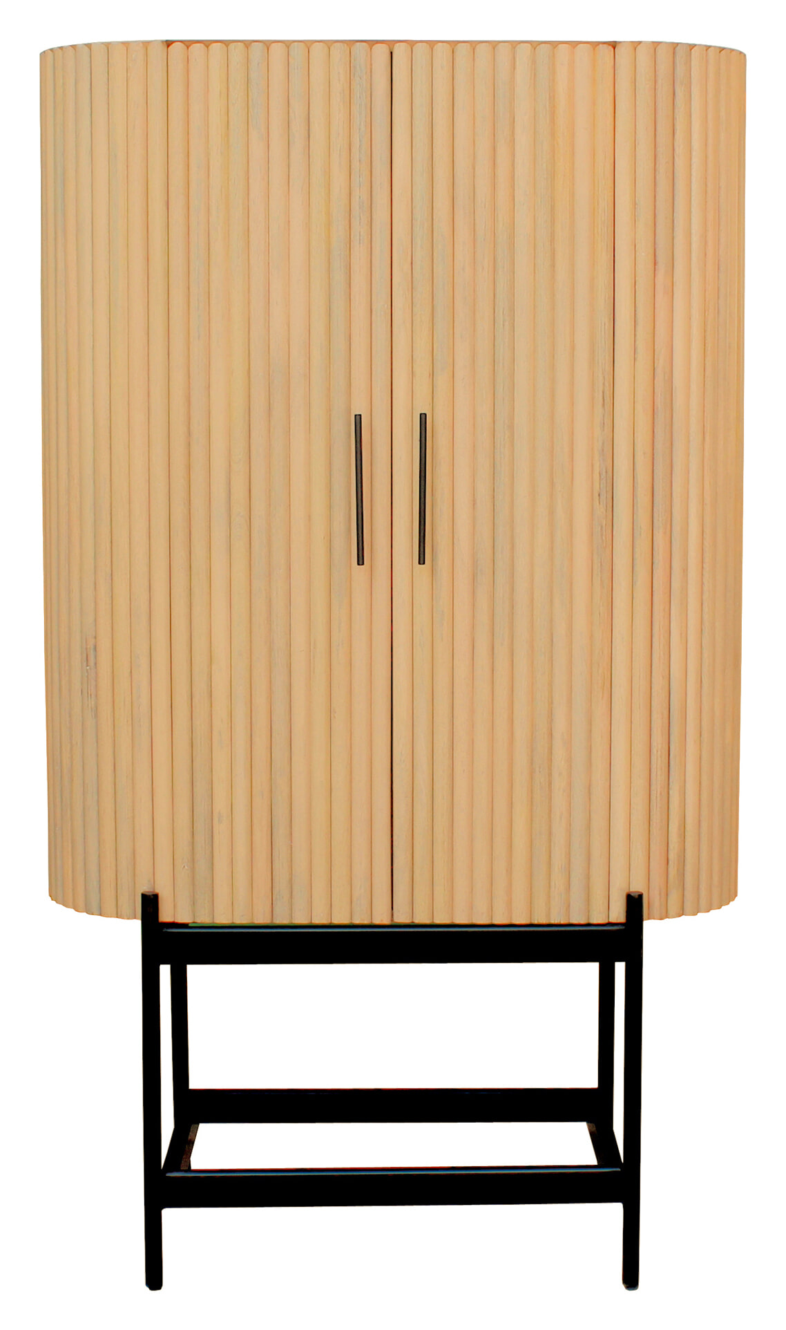 Artistiq Opbergkast 'Bethann' Mangohout, 172 x 100cm