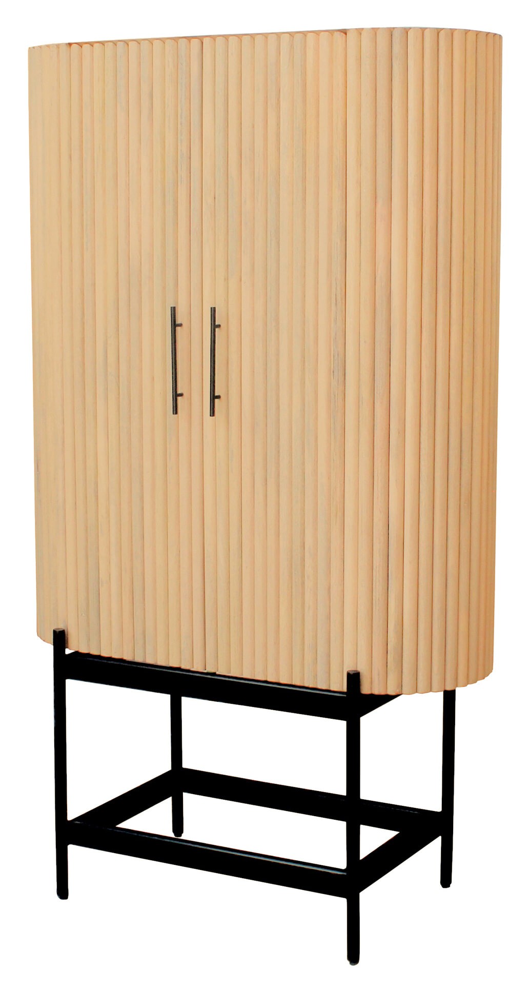 Artistiq Opbergkast 'Bethann' Mangohout, 172 x 100cm