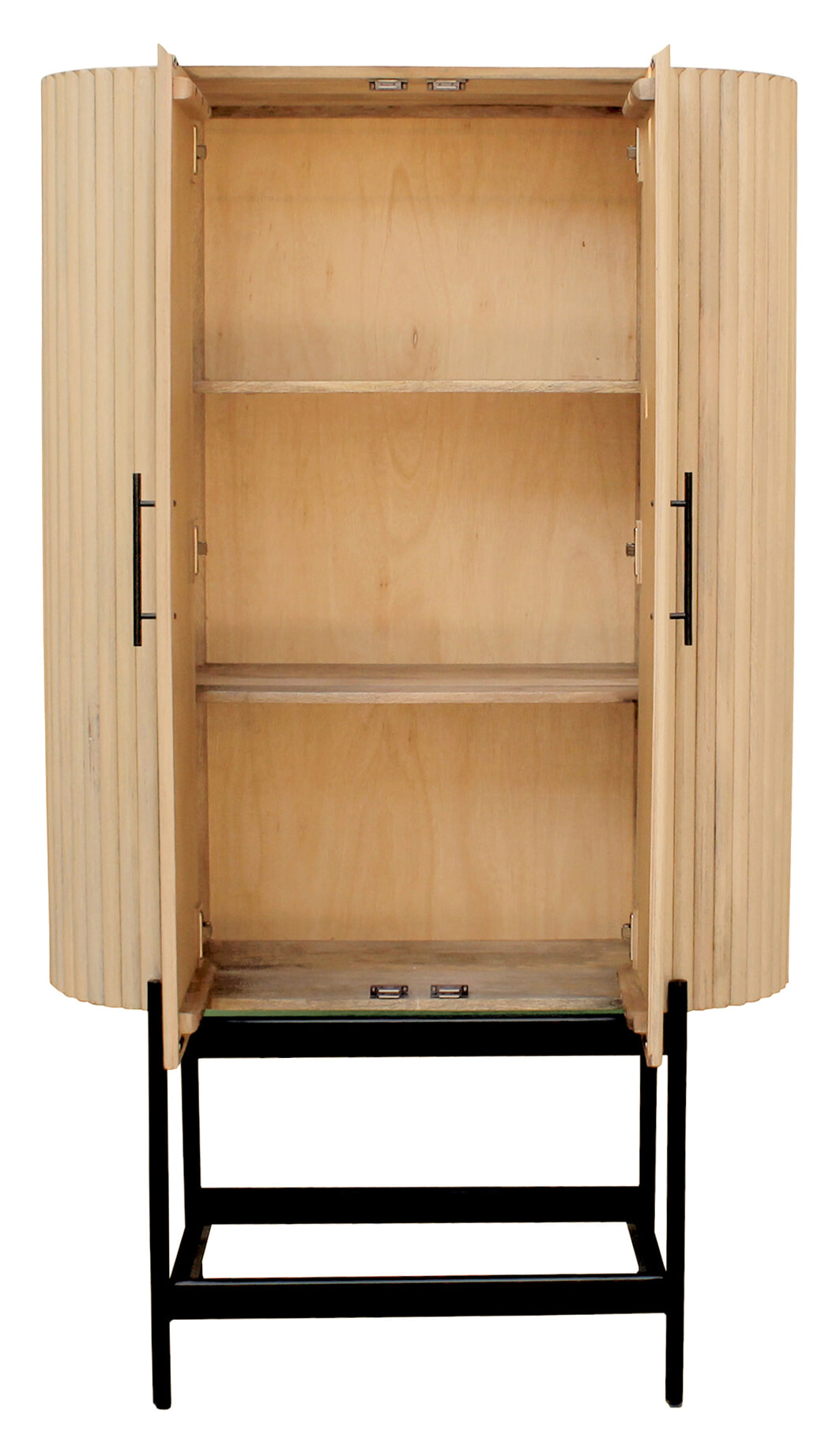 Artistiq Opbergkast 'Bethann' Mangohout, 172 x 100cm