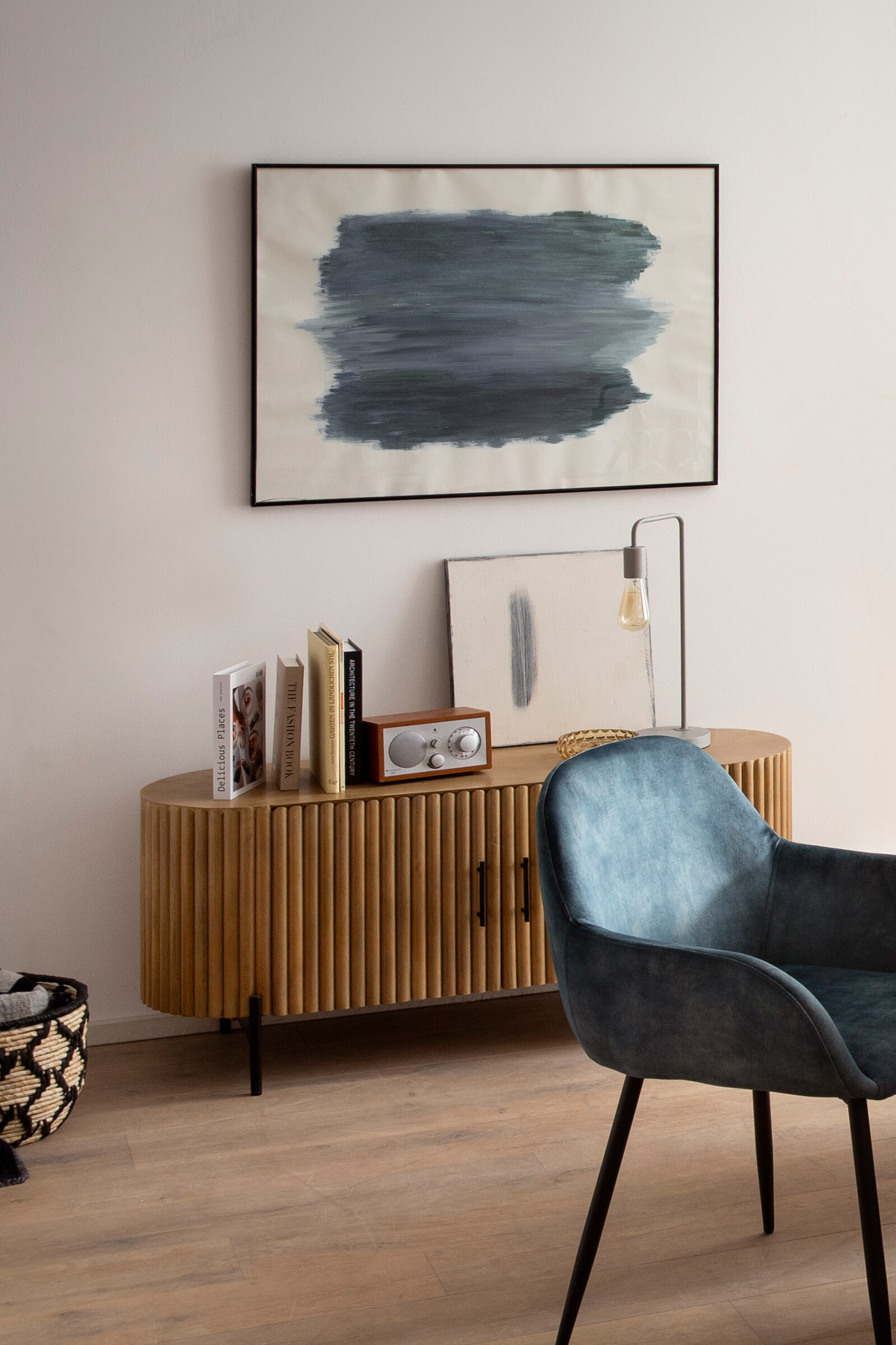 Artistiq TV-meubel 'Bethann' Mangohout,120cm