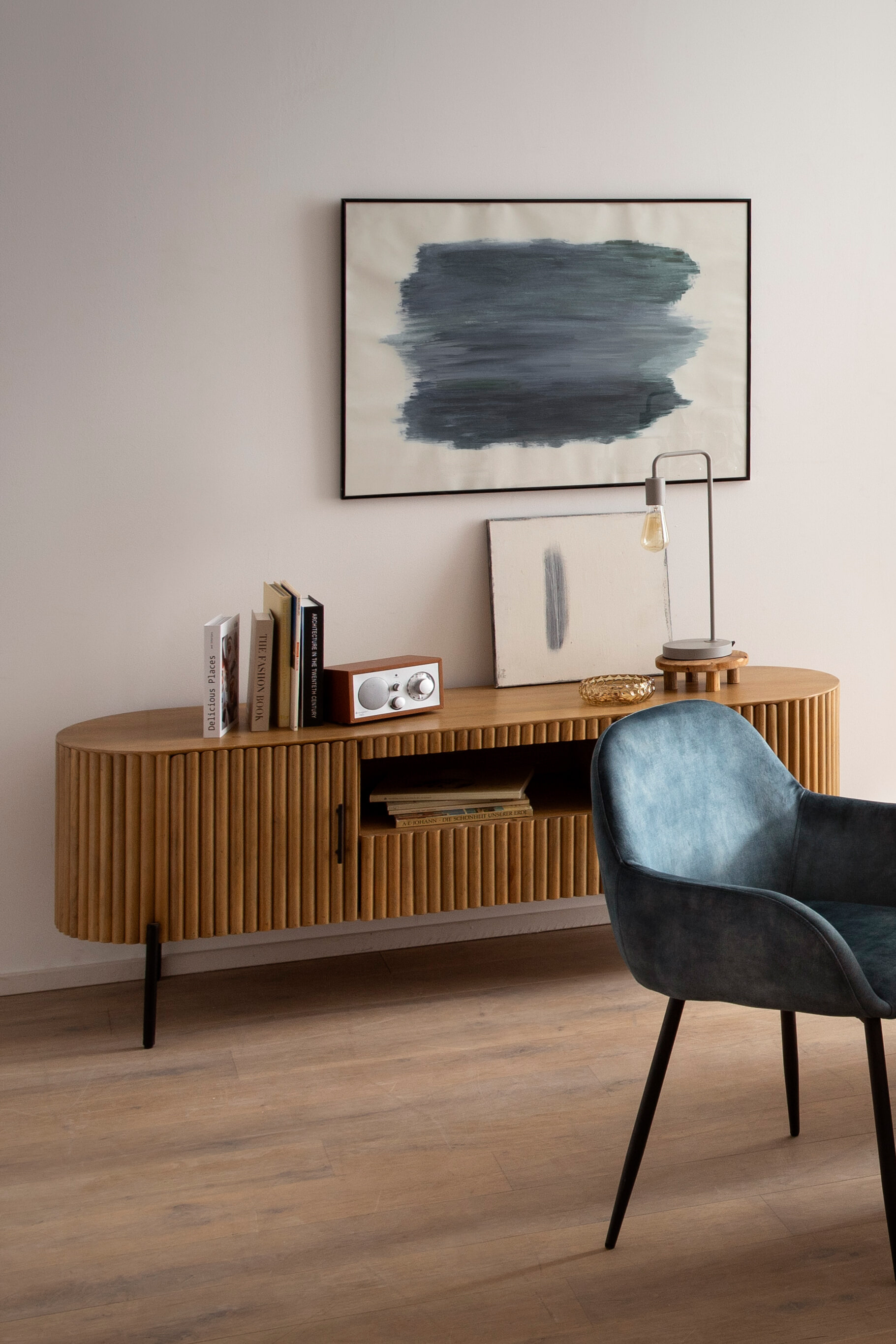 Artistiq TV-meubel 'Bethann' Mangohout, 160cm