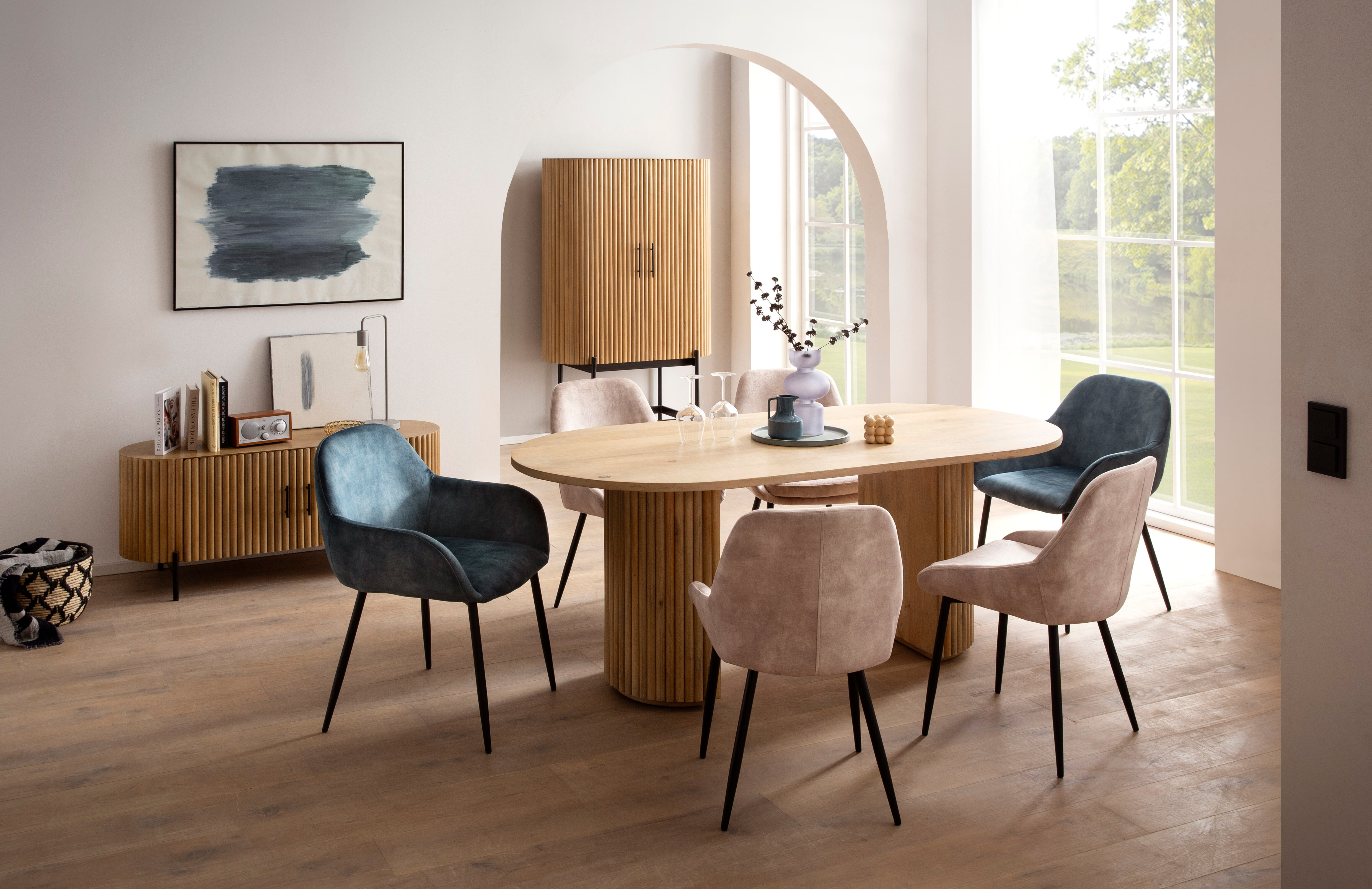 Artistiq TV-meubel 'Bethann' Mangohout,120cm