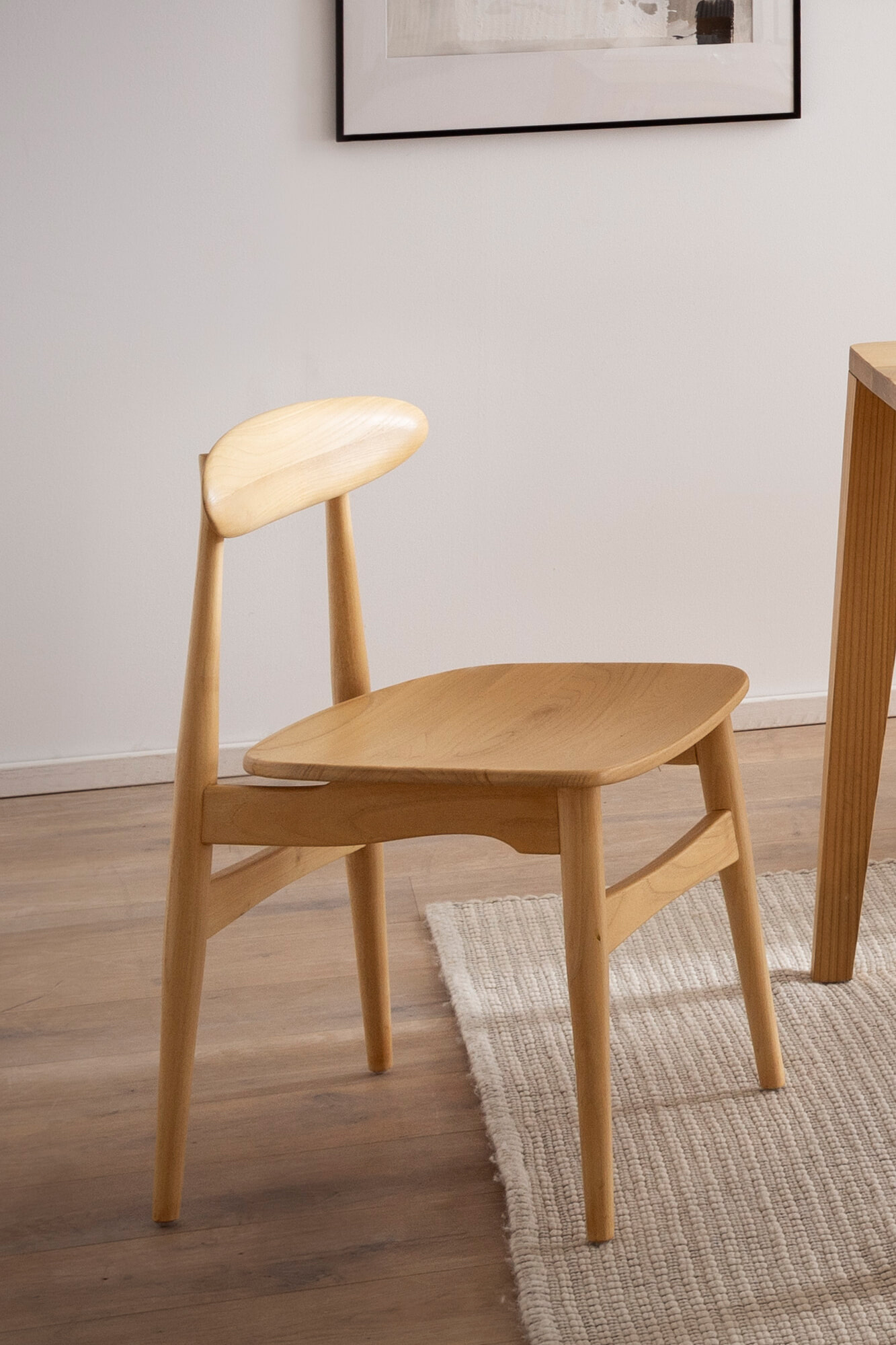 Artistiq Eetkamerstoel 'Derel' Sungkai hout