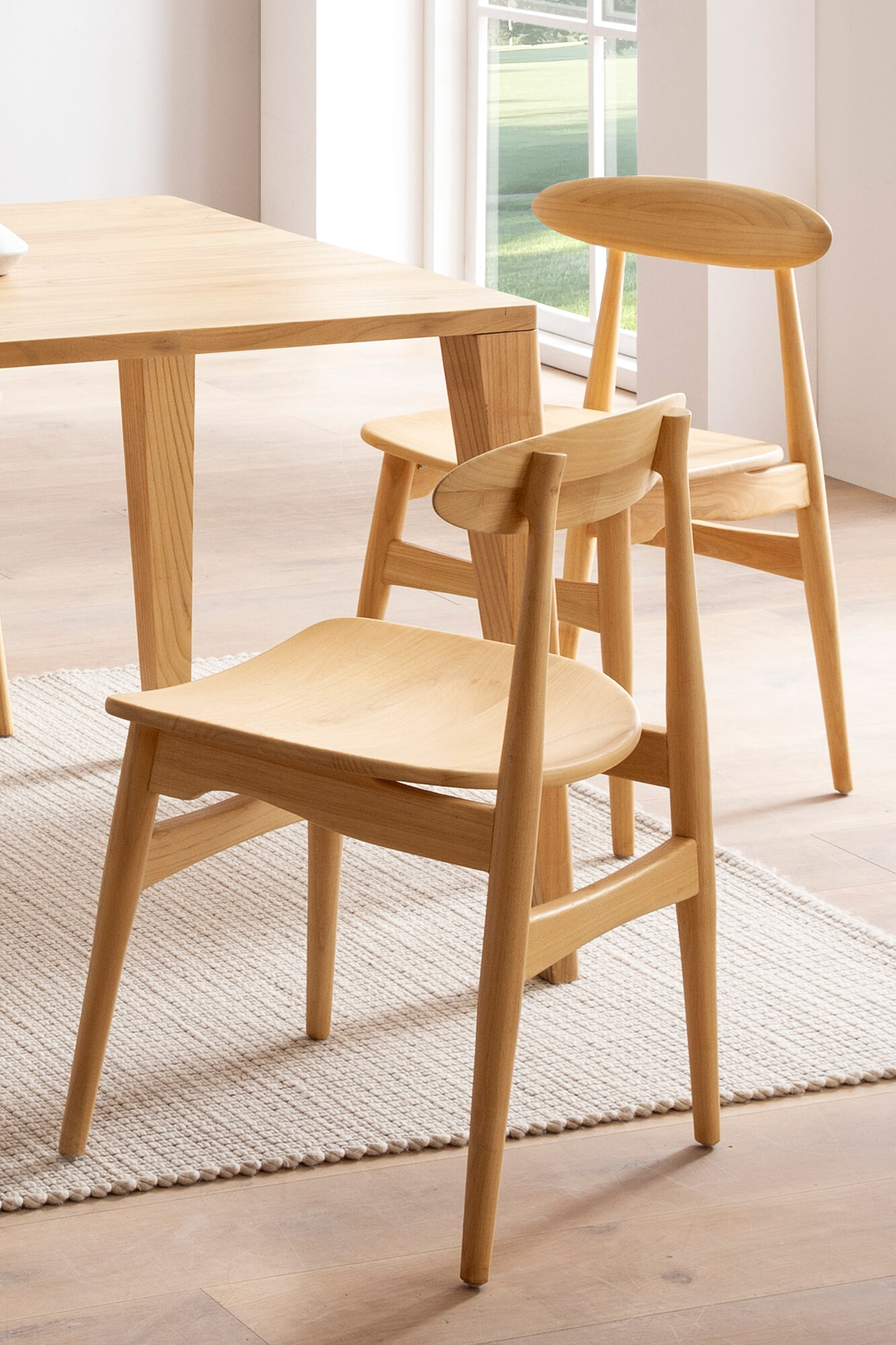 Artistiq Eetkamerstoel 'Derel' Sungkai hout