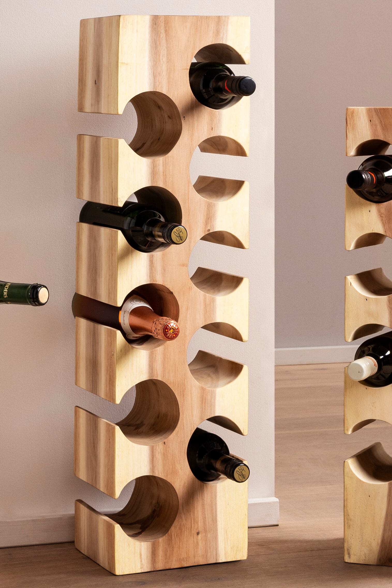 Artistiq Wijnrek 'Etoya' Suarhout, Voor 10 flessen