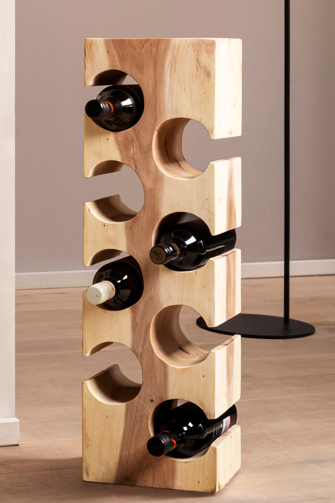 Artistiq Wijnrek 'Etoya' Suarhout, Voor 8 flessen