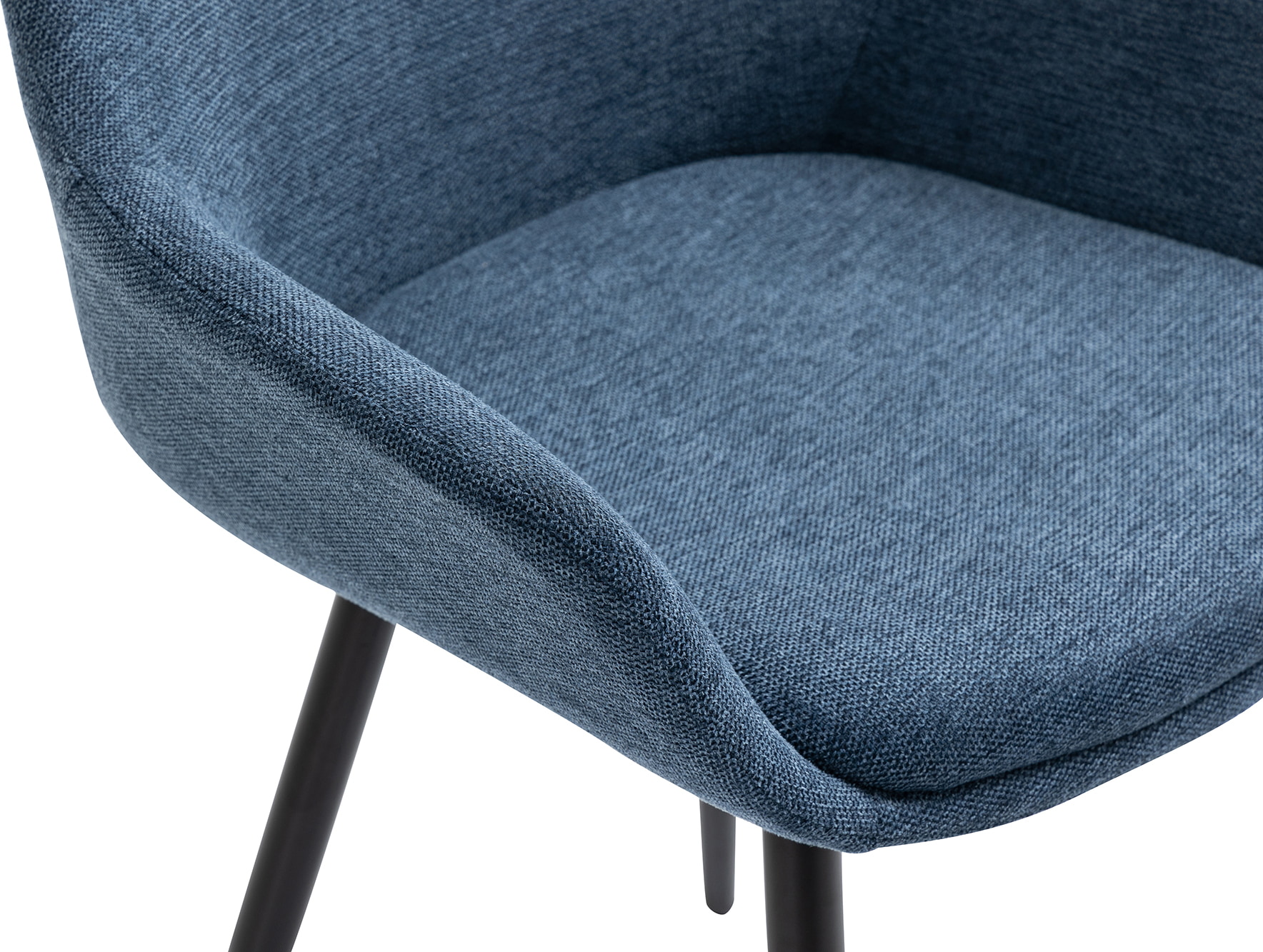 Artistiq Eetkamerstoel 'Matteo' kleur blauw